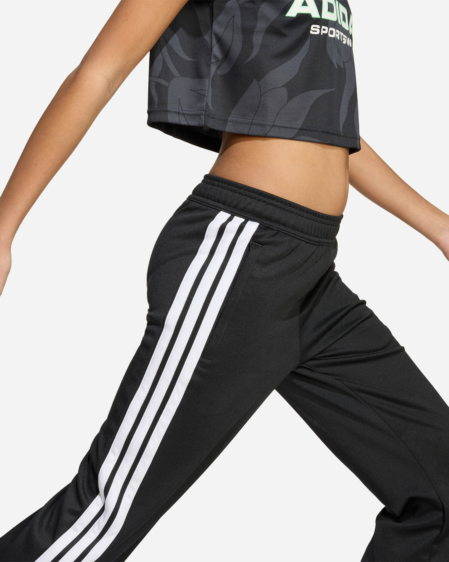 Pantalone ADIDAS 3STRIPES JR - Nero - 4 | Cisalfa Sport