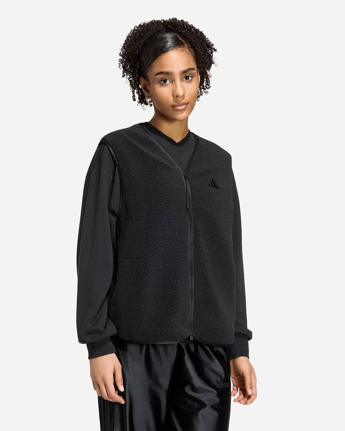 Gilet ADIDAS CITY TECH W - Nero - 1 | Cisalfa Sport