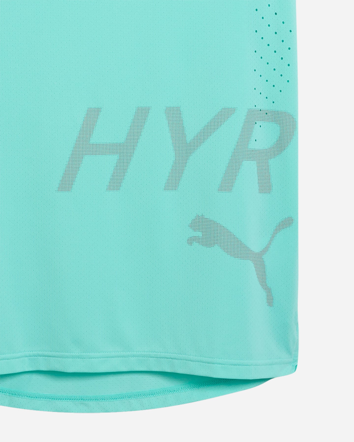 Canotta training PUMA HYROX PWRMODE M - Verde - 2 | Cisalfa Sport