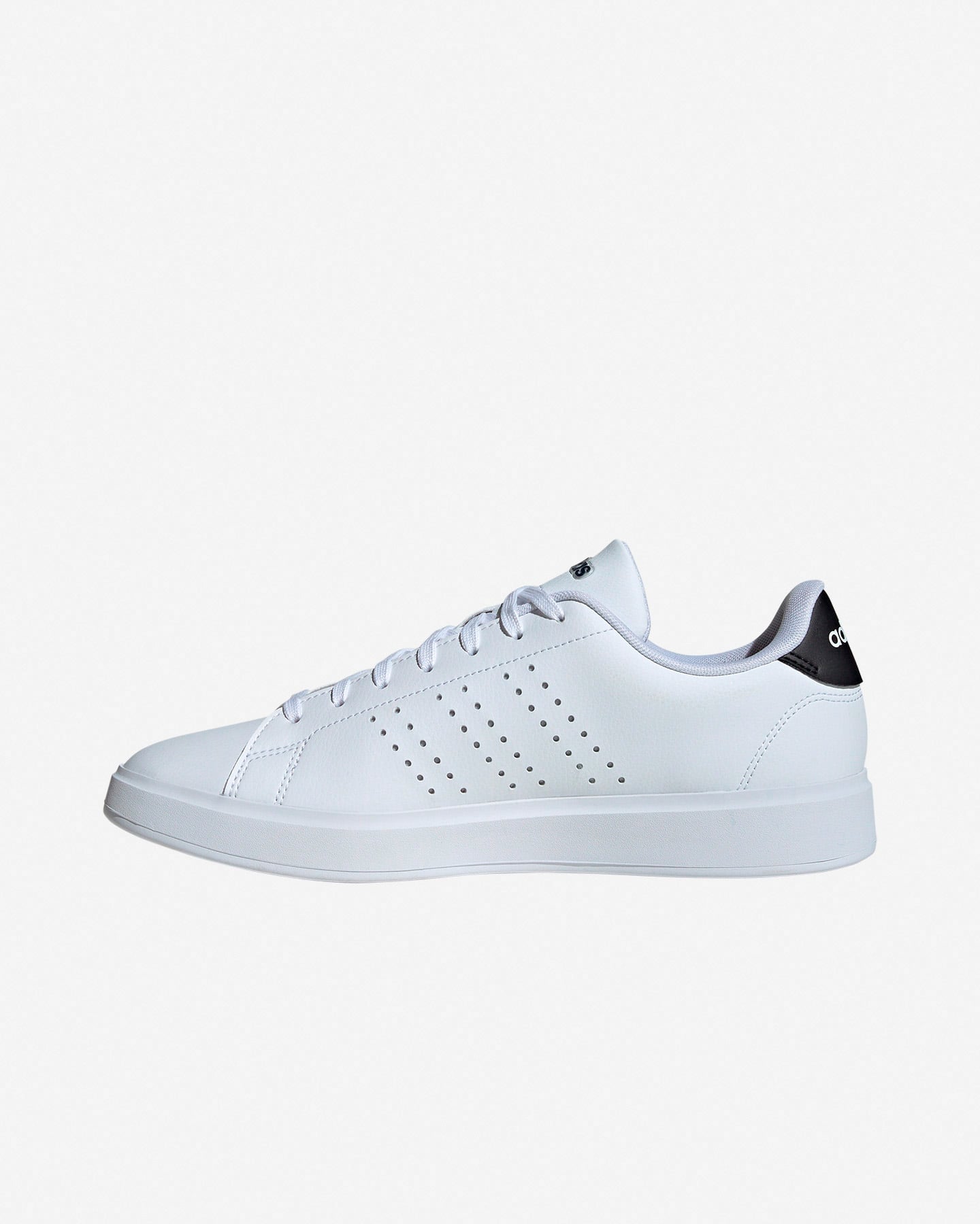 Scarpe sneakers ADIDAS CORE ADVANTAGE M - Bianco - 3 | Cisalfa Sport
