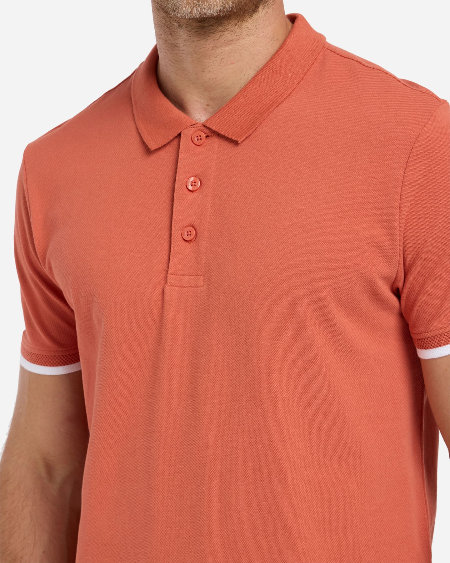 Polo DACK'S ESSENTIAL M - Marrone - 5 | Cisalfa Sport