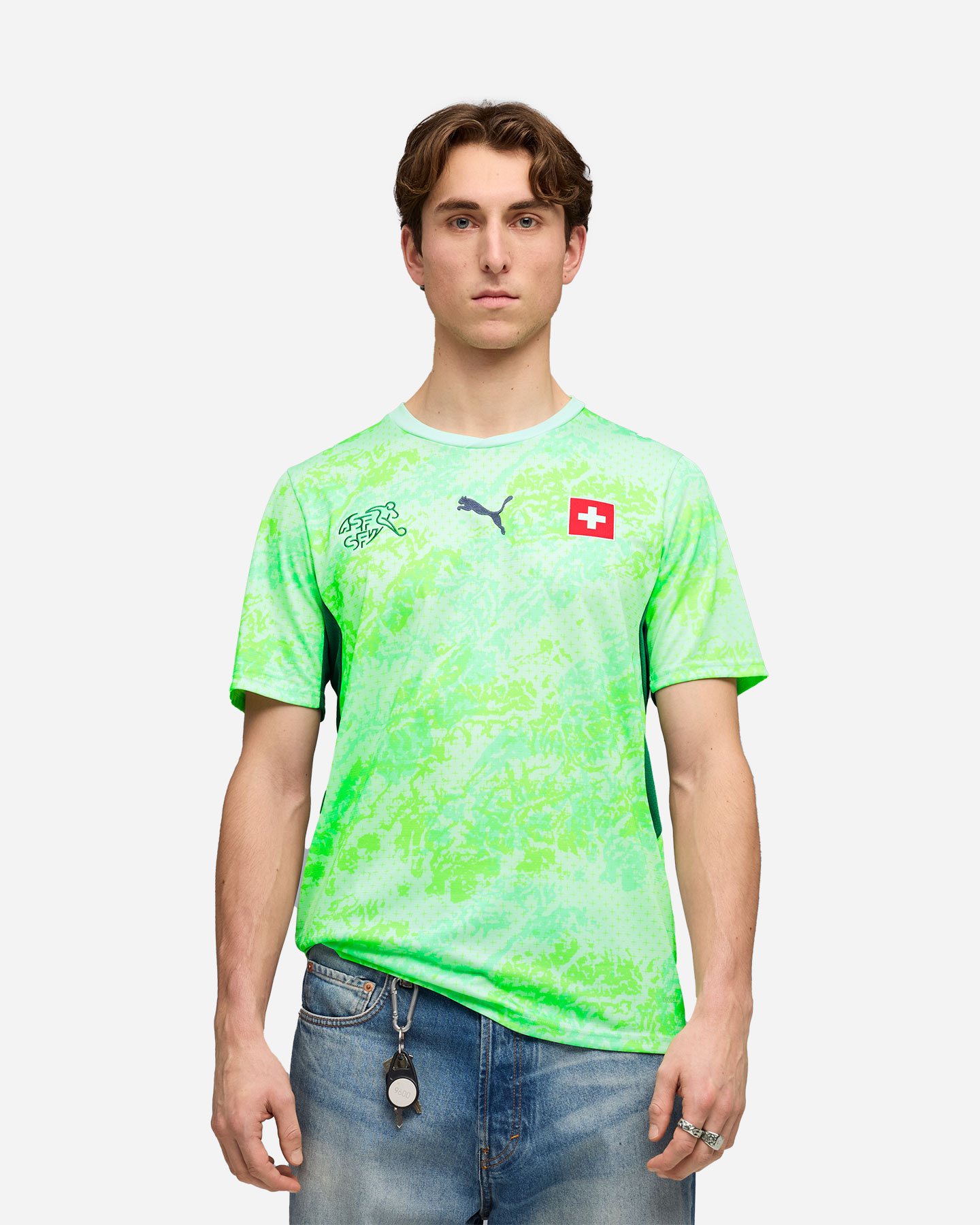 Maglia calcio ufficiale PUMA SVIZZERA AWAY 26 M - Color mix - 3 | Cisalfa Sport