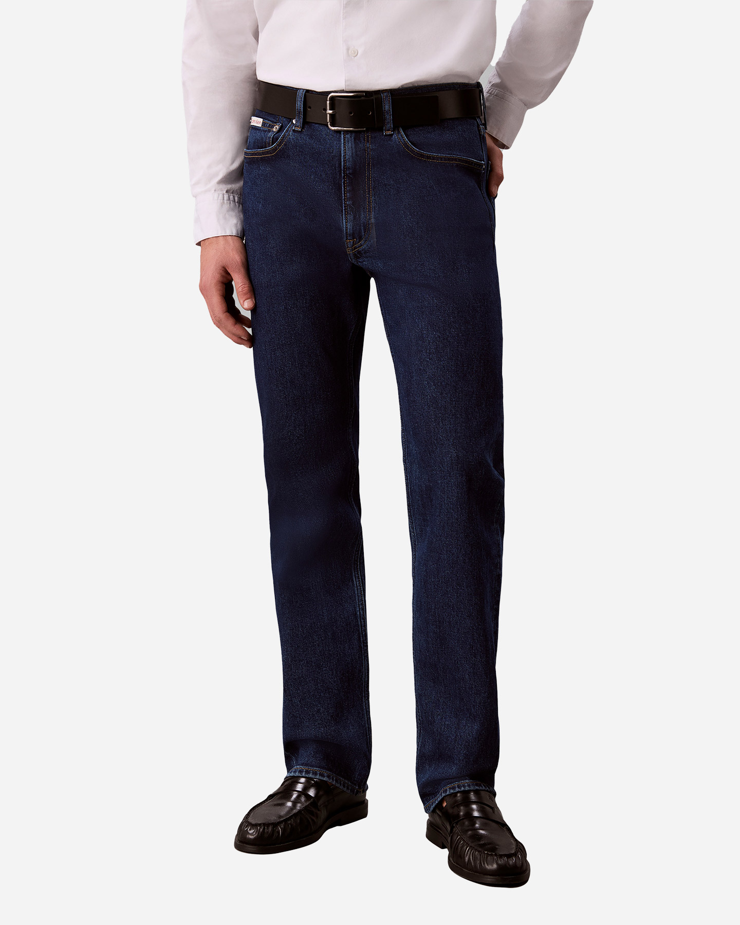 Jeans CALVIN KLEIN JEANS HARMONY M - Blu - 1 | Cisalfa Sport