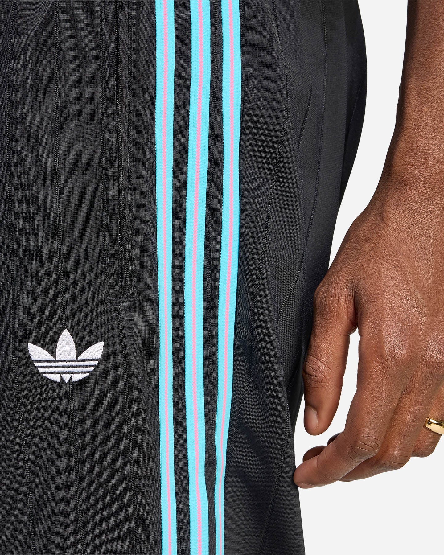 Pantalone ADIDAS FIREBIRD M - Nero - 4 | Cisalfa Sport