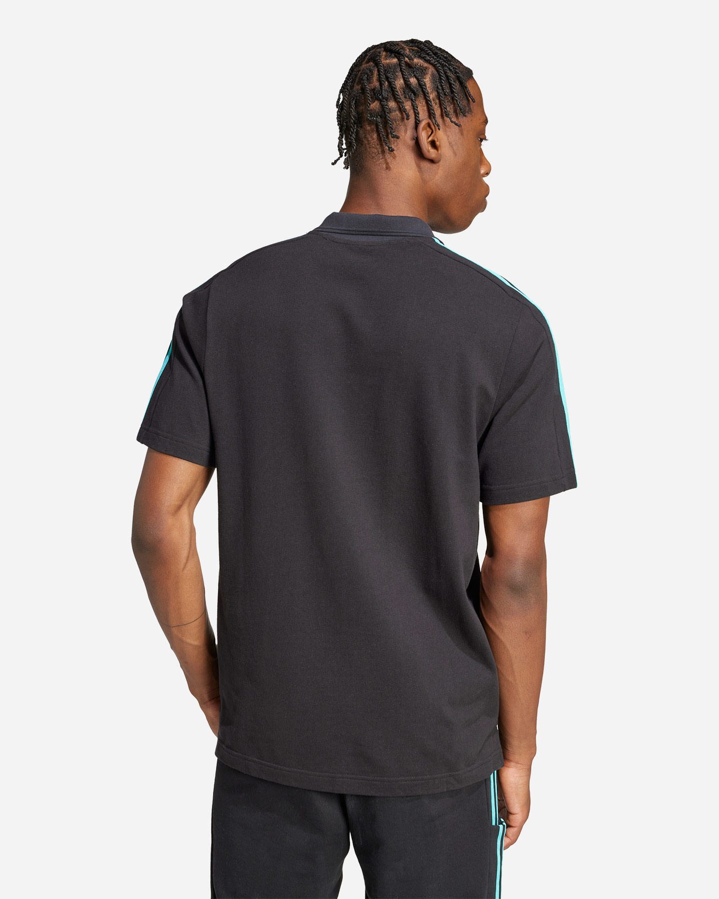 Polo ADIDAS MERCEDES DNA M - Nero - 2 | Cisalfa Sport
