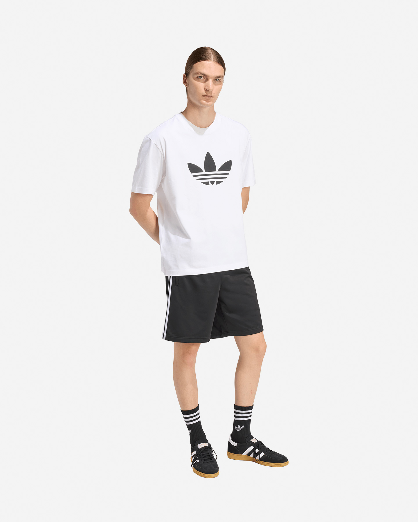 Pantaloncini ADIDAS ORIGINALS FIREBIRD M - Nero - 3 | Cisalfa Sport