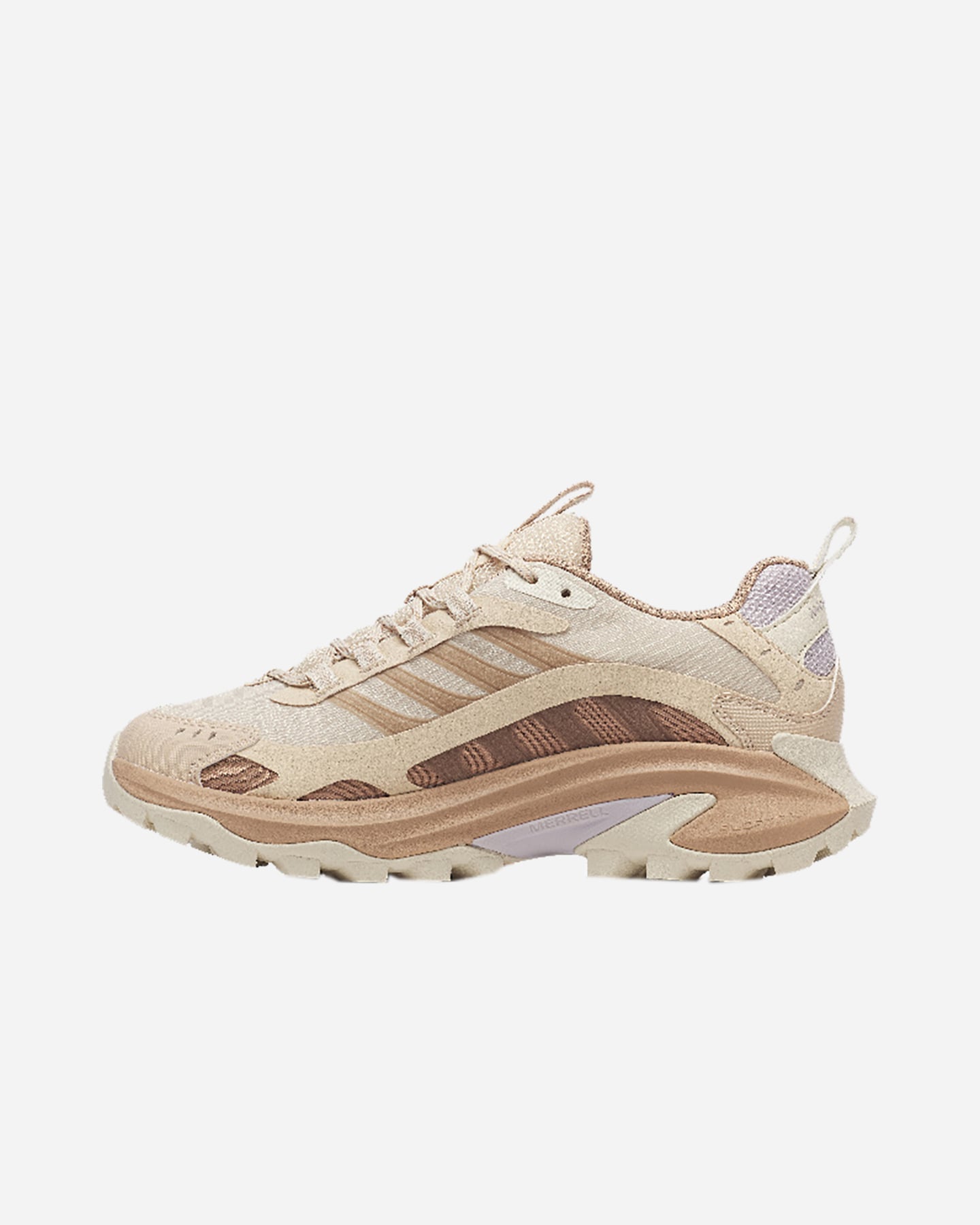 Scarpe trail MERRELL MOAB SPEED 2 GTX W - Beige - 3 | Cisalfa Sport