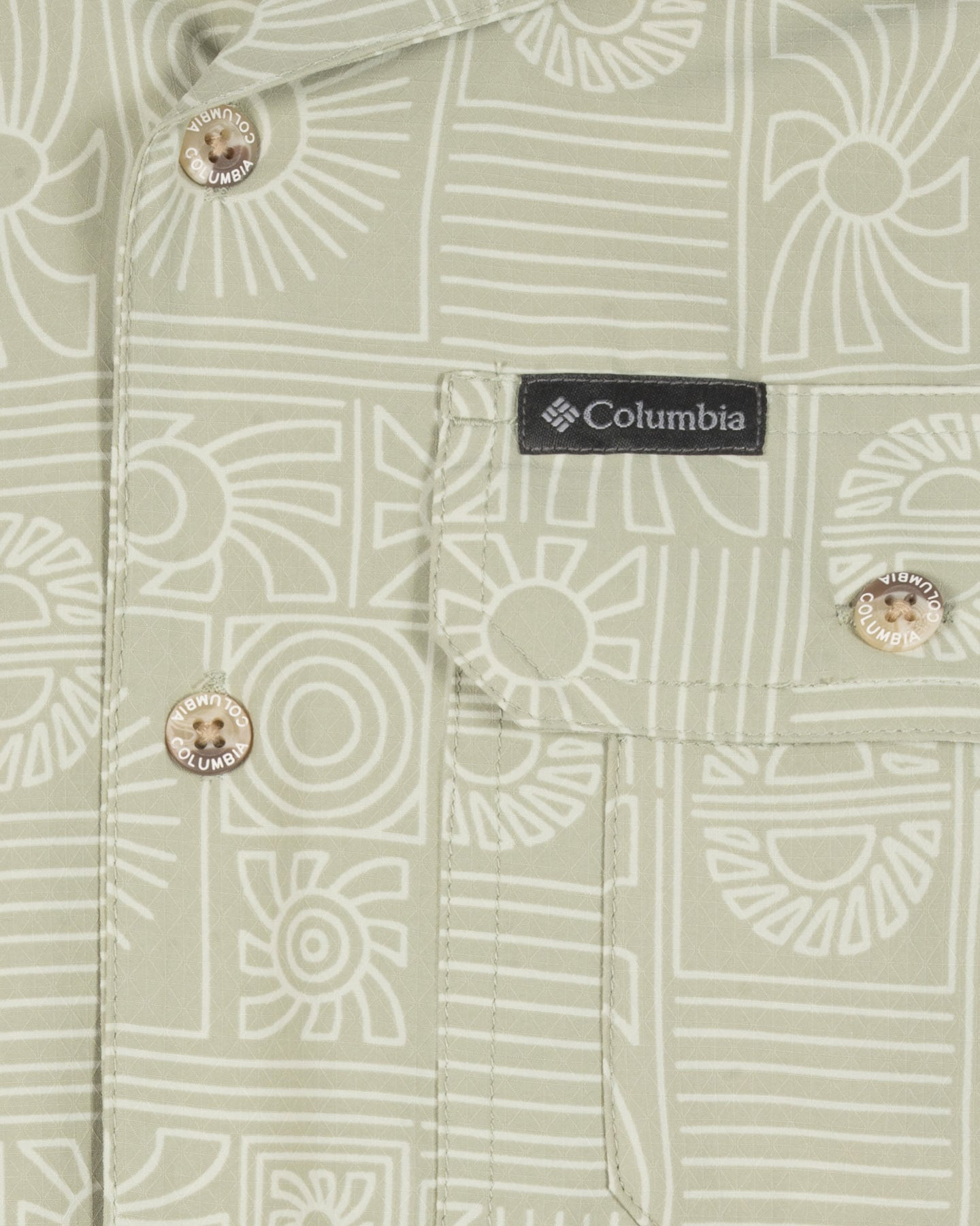 Camicia COLUMBIA TECH TRAIL UTILITY M - Verde - 2 | Cisalfa Sport
