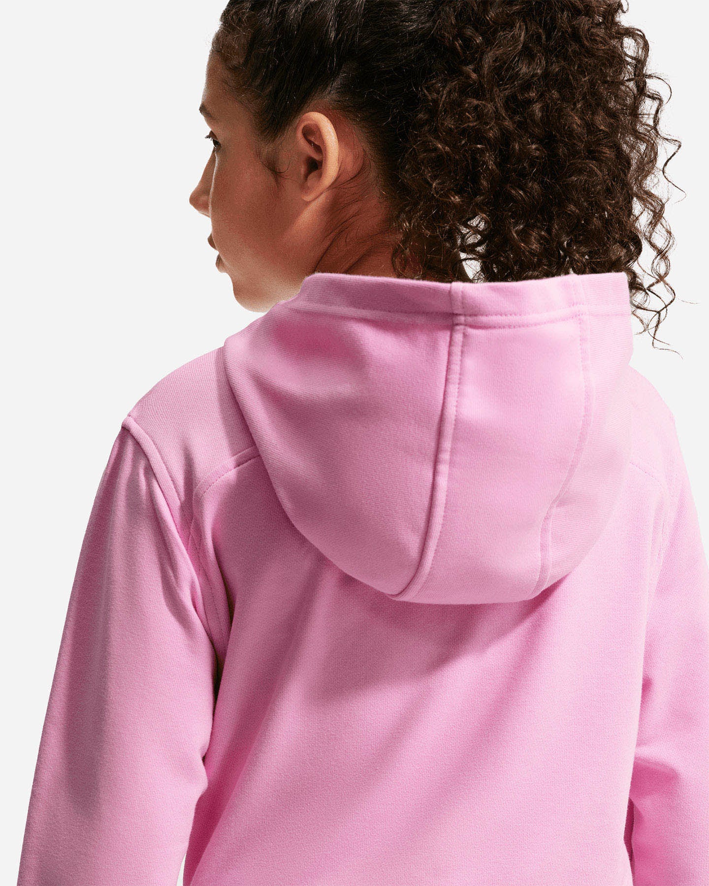 Felpa NIKE TAPE PRO RISE JR - Rosa - 4 | Cisalfa Sport