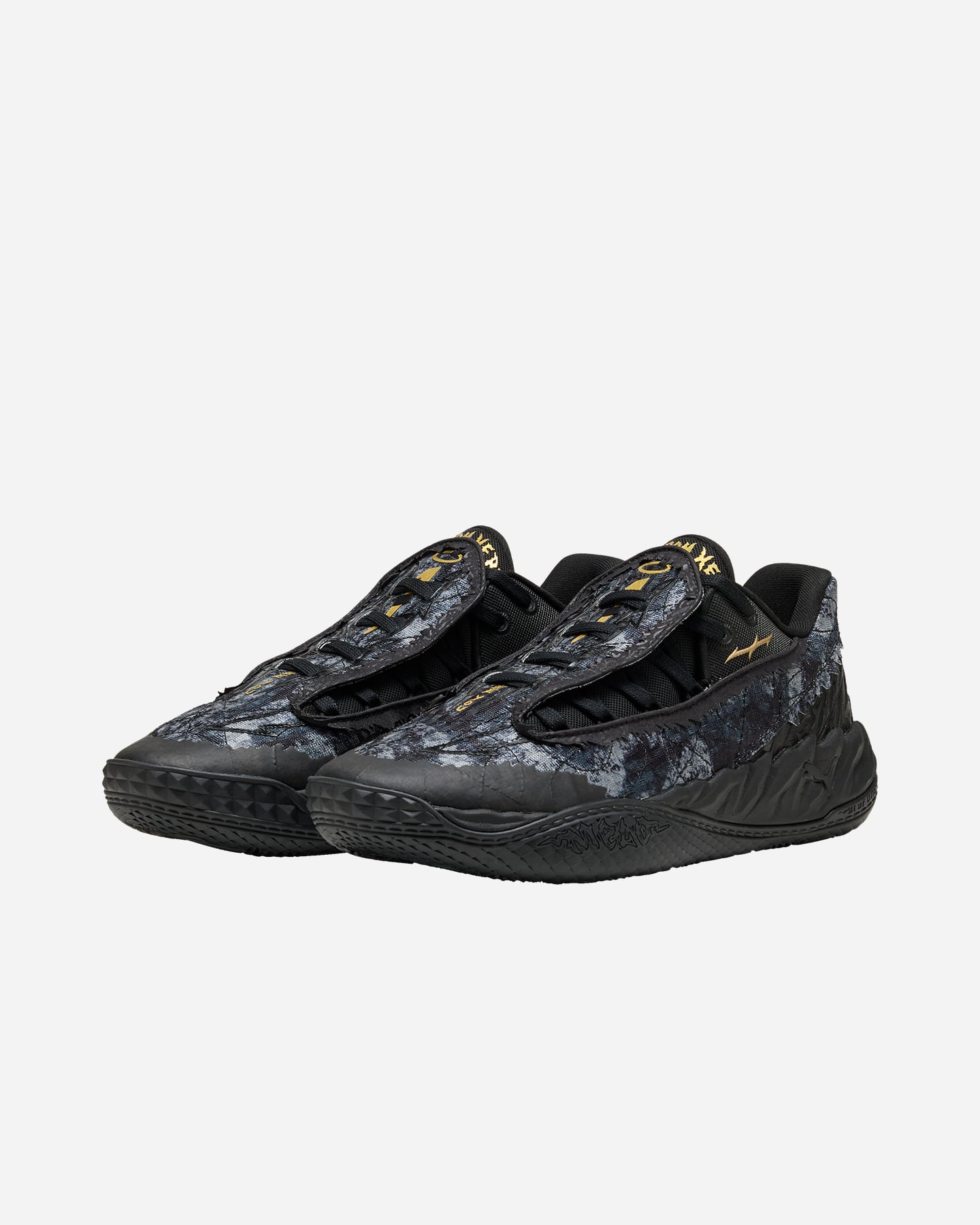 Scarpe basket PUMA MB.05 LO TEAM M - Nero - 1 | Cisalfa Sport