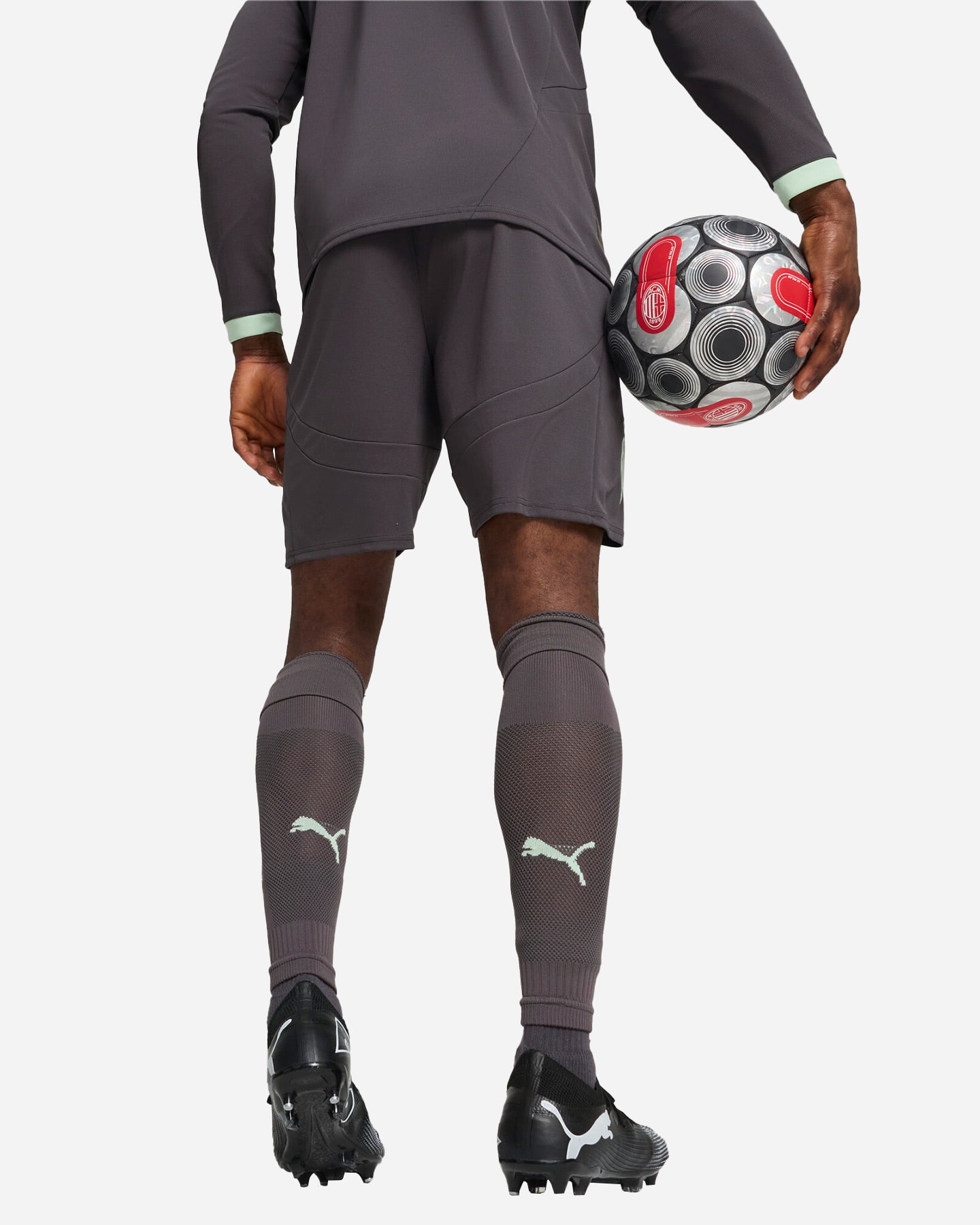Pantaloncini calcio ufficiali PUMA MILAN 3RD 24-25 M - Color mix - 3 | Cisalfa Sport