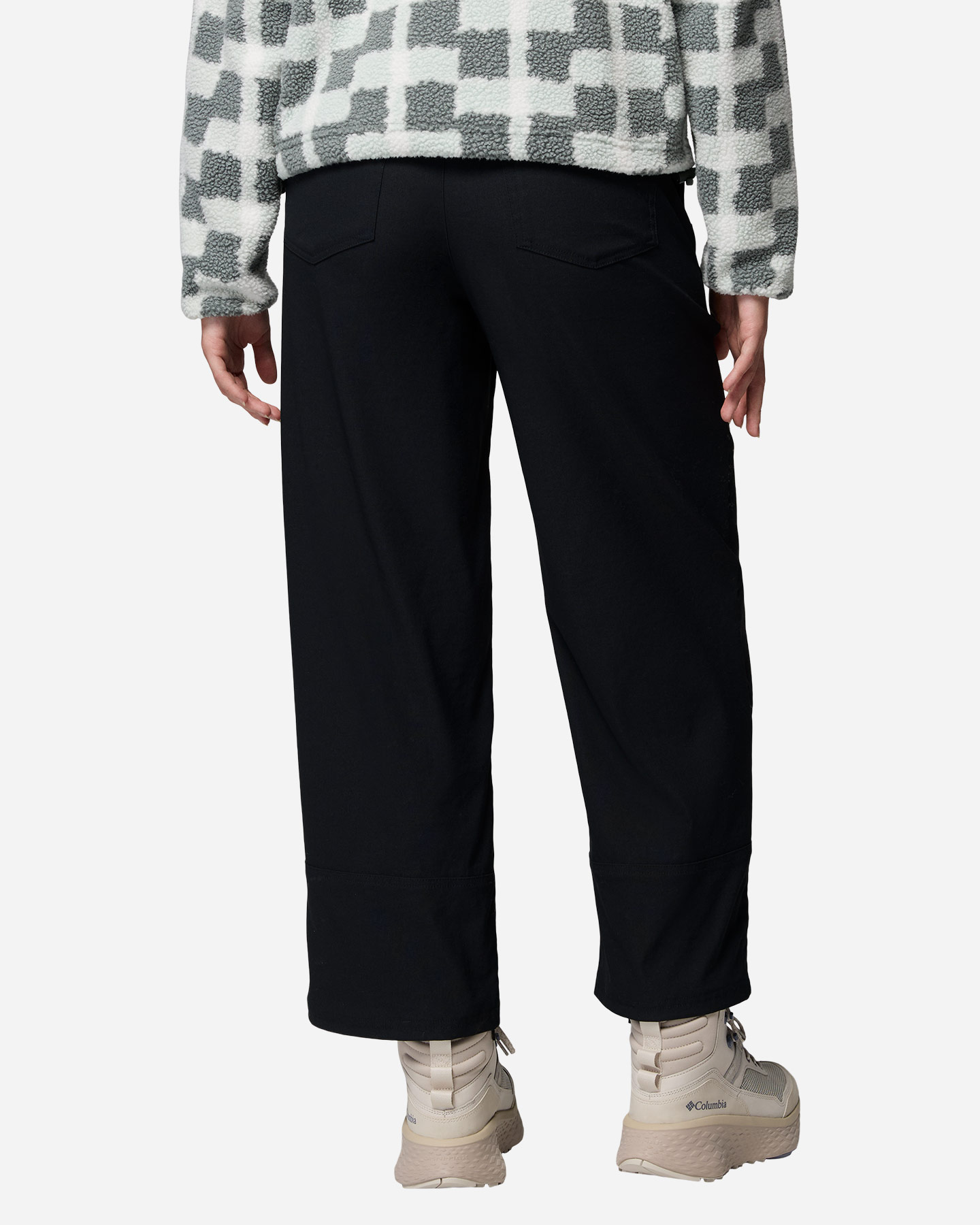 Pantalone outdoor COLUMBIA ROC TECH W - Nero - 1 | Cisalfa Sport
