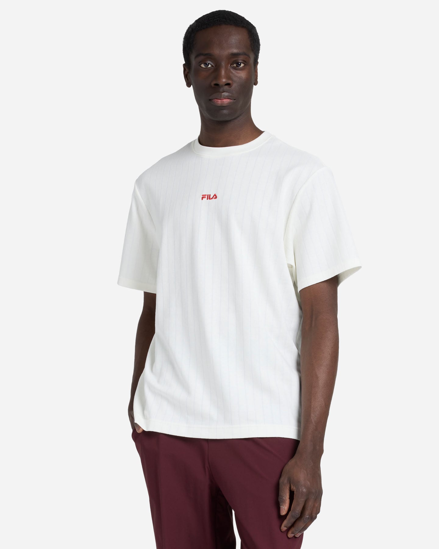 T-shirt FILA CLASSIC DYNAMISM M - Bianco - 1 | Cisalfa Sport