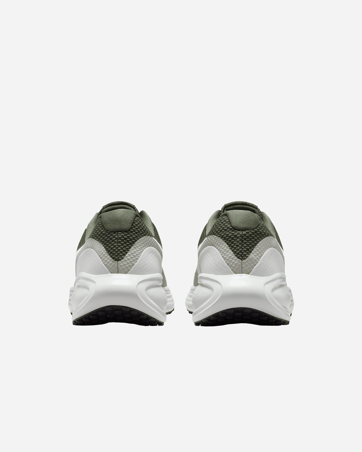 Scarpe running NIKE REVOLUTION 8 M - Verde - 4 | Cisalfa Sport