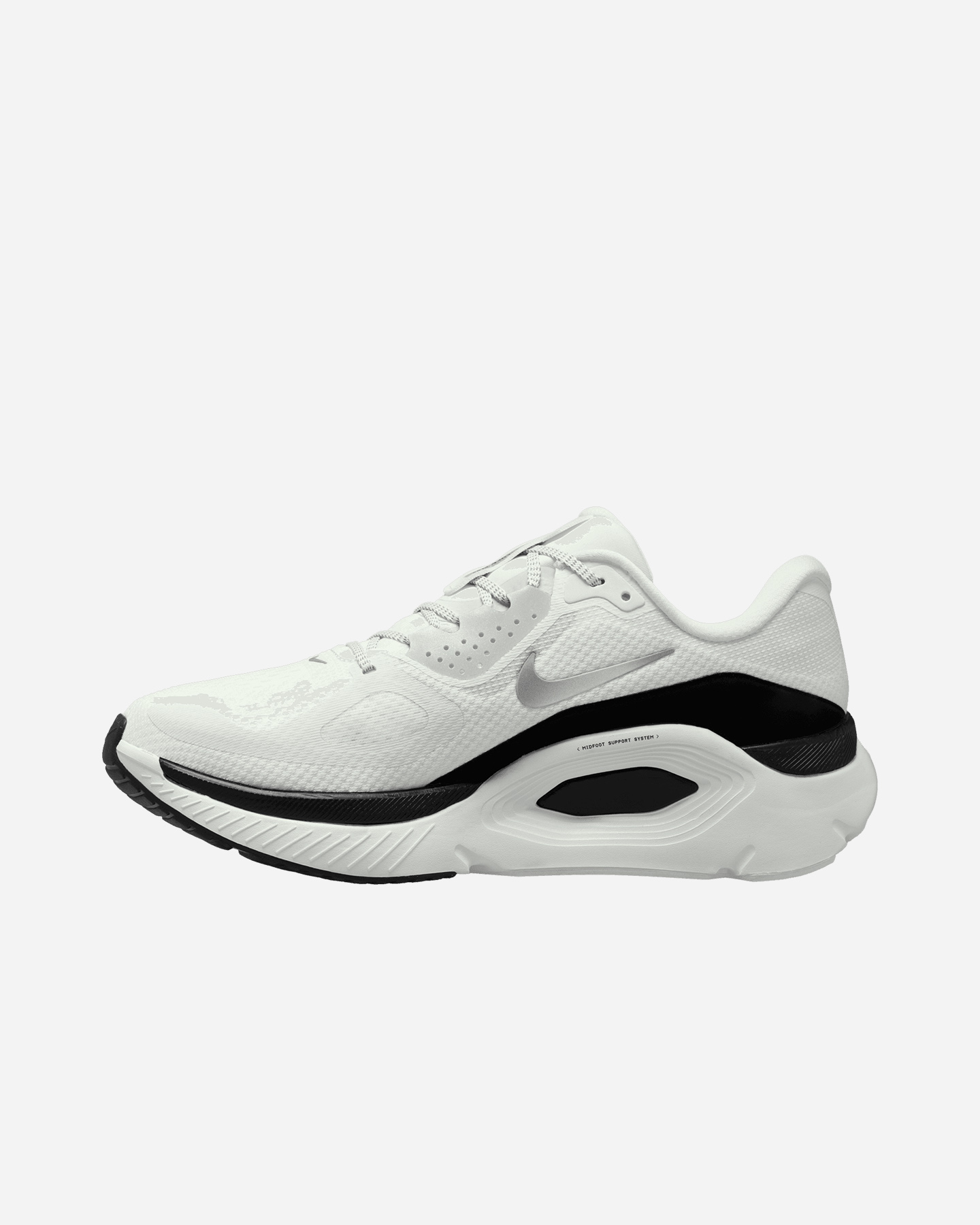 Scarpe running NIKE STRUCTURE PLUS M - Bianco - 3 | Cisalfa Sport