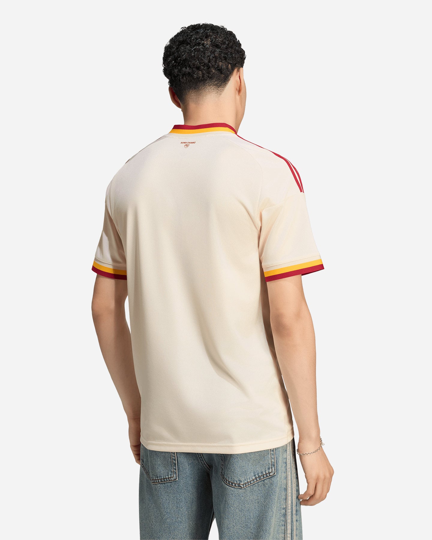 Maglia calcio ufficiale ADIDAS AS ROMA AWAY 26-27 M - 3 | Cisalfa Sport