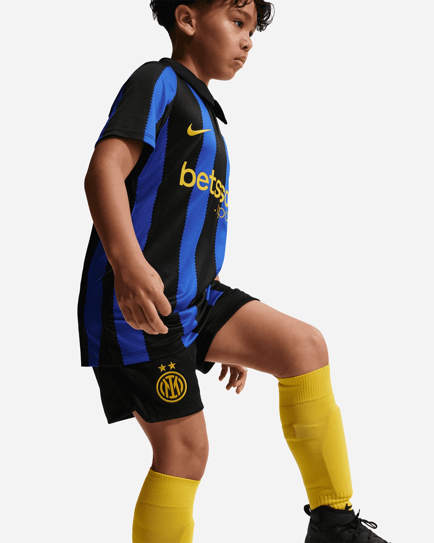 Pantaloncini calcio ufficiali NIKE INTER HOME 26-27 STADIUM JR - Color mix - 4 | Cisalfa Sport