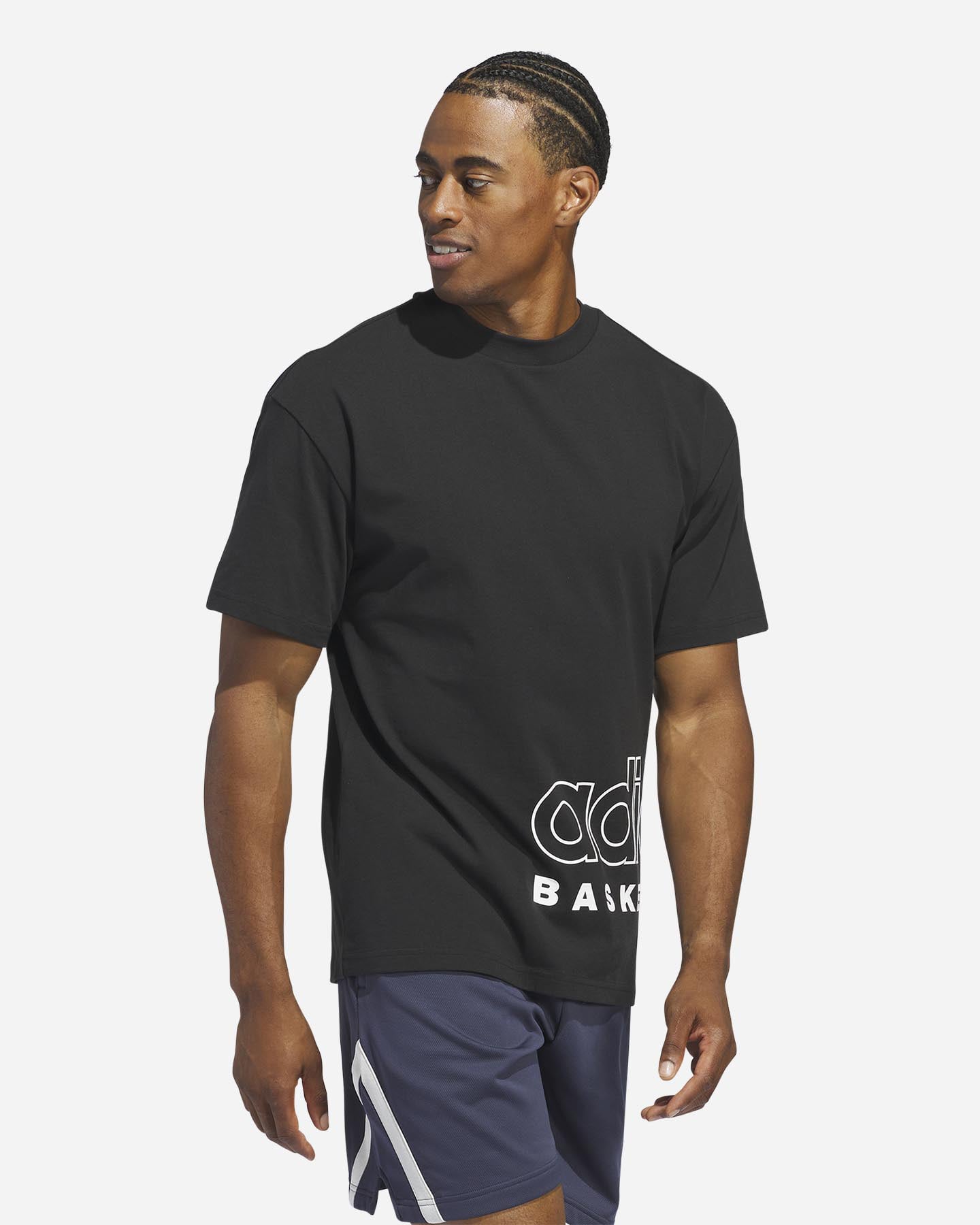 Maglia basket ADIDAS SELECT M - Nero - 3 | Cisalfa Sport