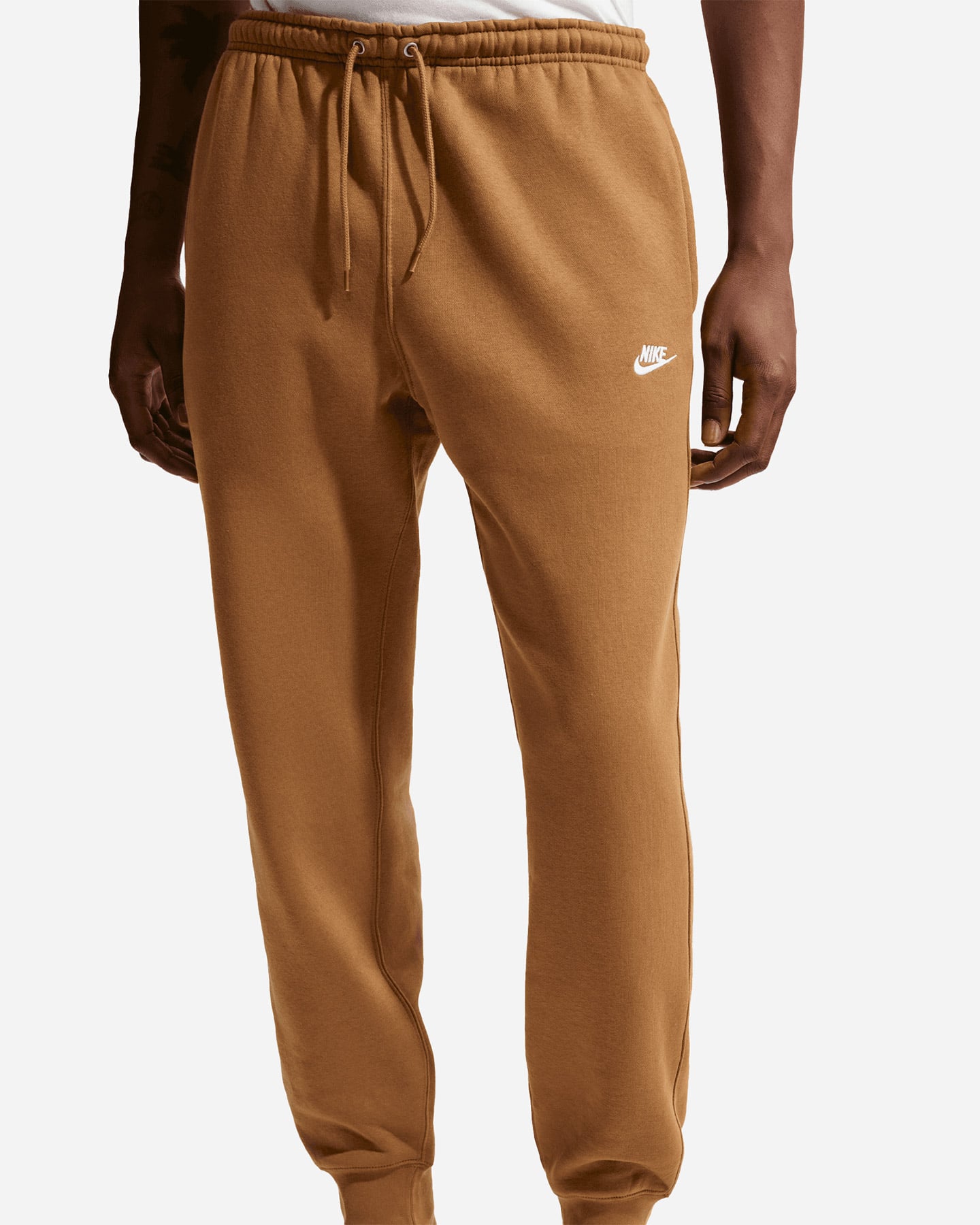 Pantalone NIKE CLUB M - Marrone - 3 | Cisalfa Sport