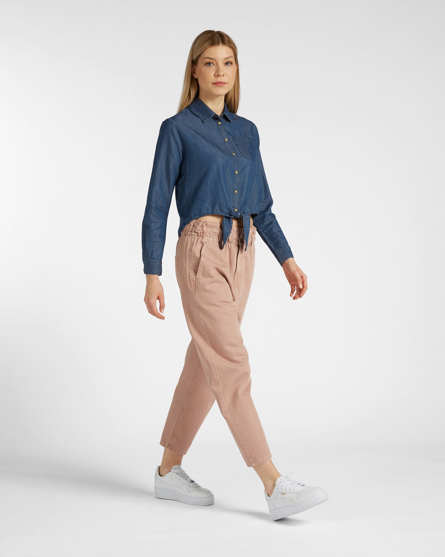 Camicia MISTRAL BETTER W - Denim - 3 | Cisalfa Sport