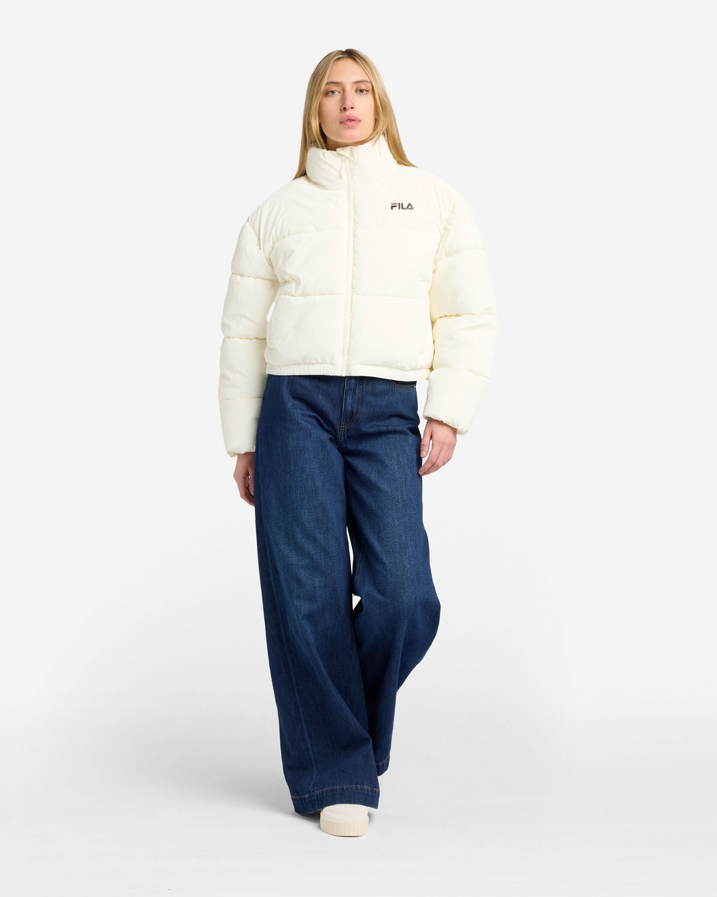 Giubbotto FILA CONTEMPORARY STREET STYLE W - Bianco - 2 | Cisalfa Sport