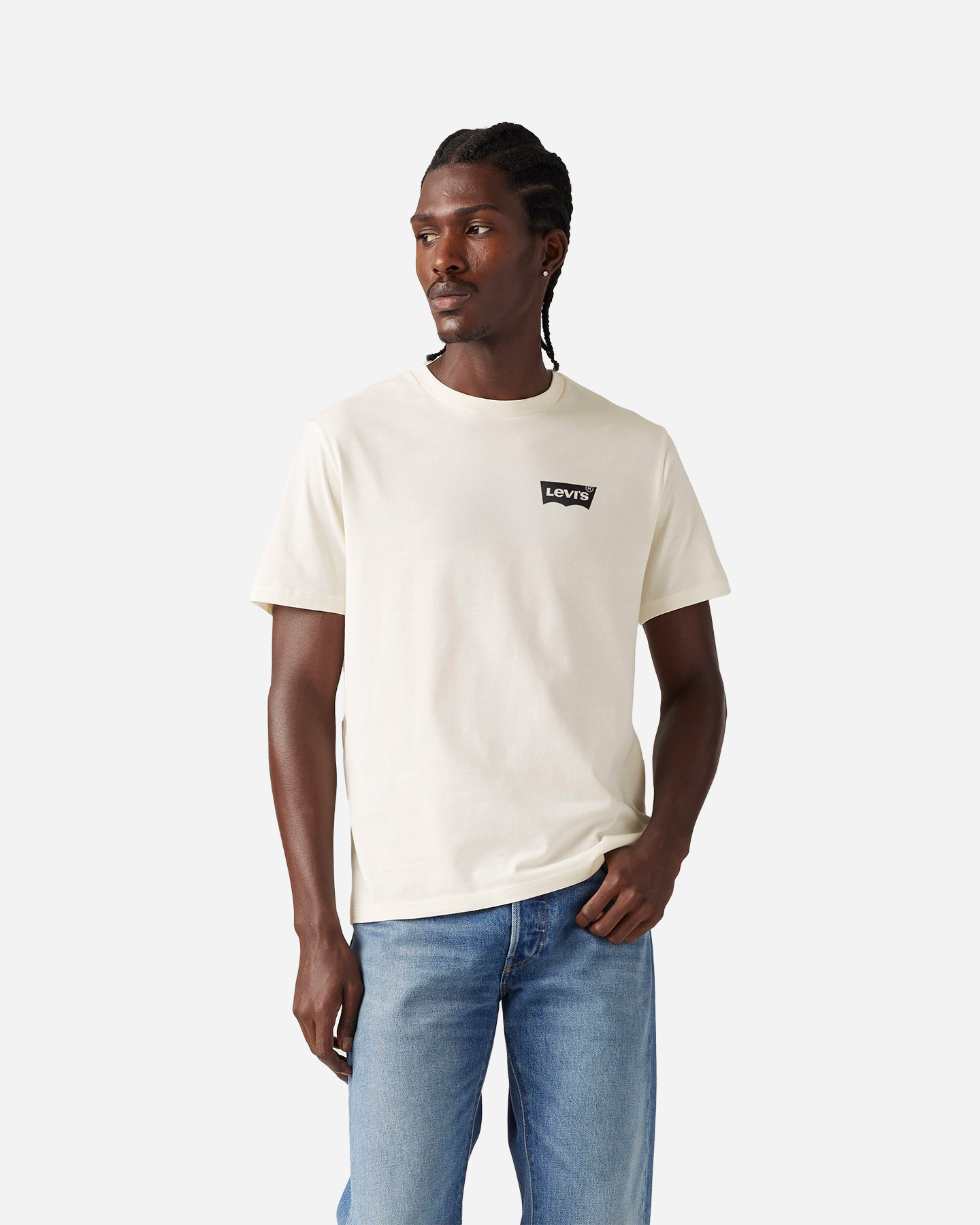 T-shirt LEVI'S LOGO BATWING M - Bianco - 2 | Cisalfa Sport