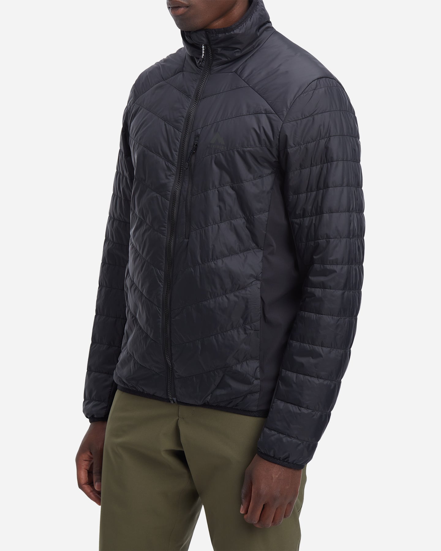 Giacca outdoor MCKINLEY SANSA II HYBRID M - Nero - 1 | Cisalfa Sport