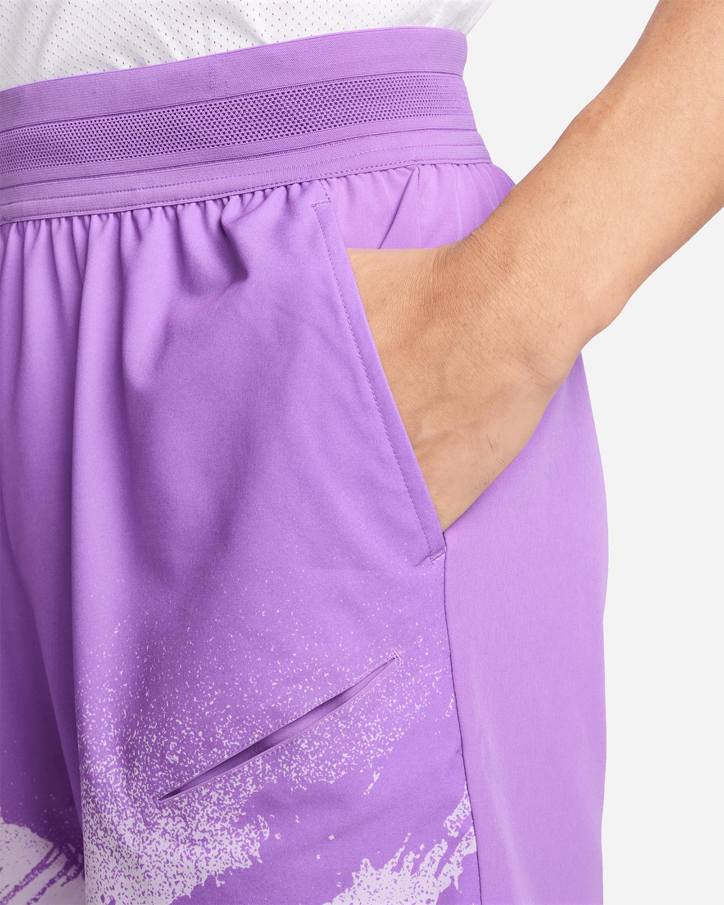 Pantaloncini tennis NIKE CARLOS M - Viola - 5 | Cisalfa Sport