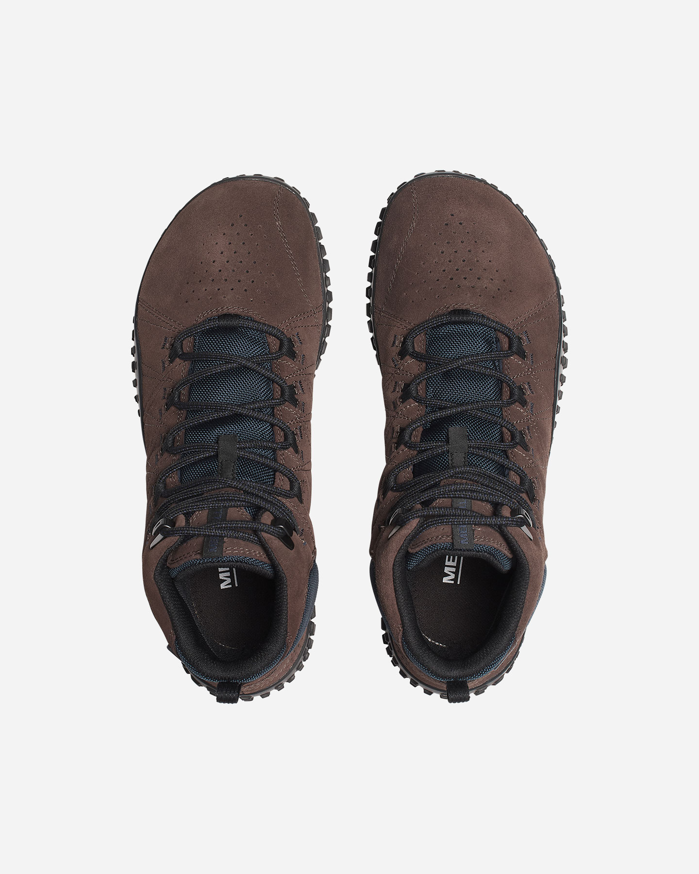 Scarpe escursionismo MERRELL WRAPT MID WP M - Marrone - 3 | Cisalfa Sport