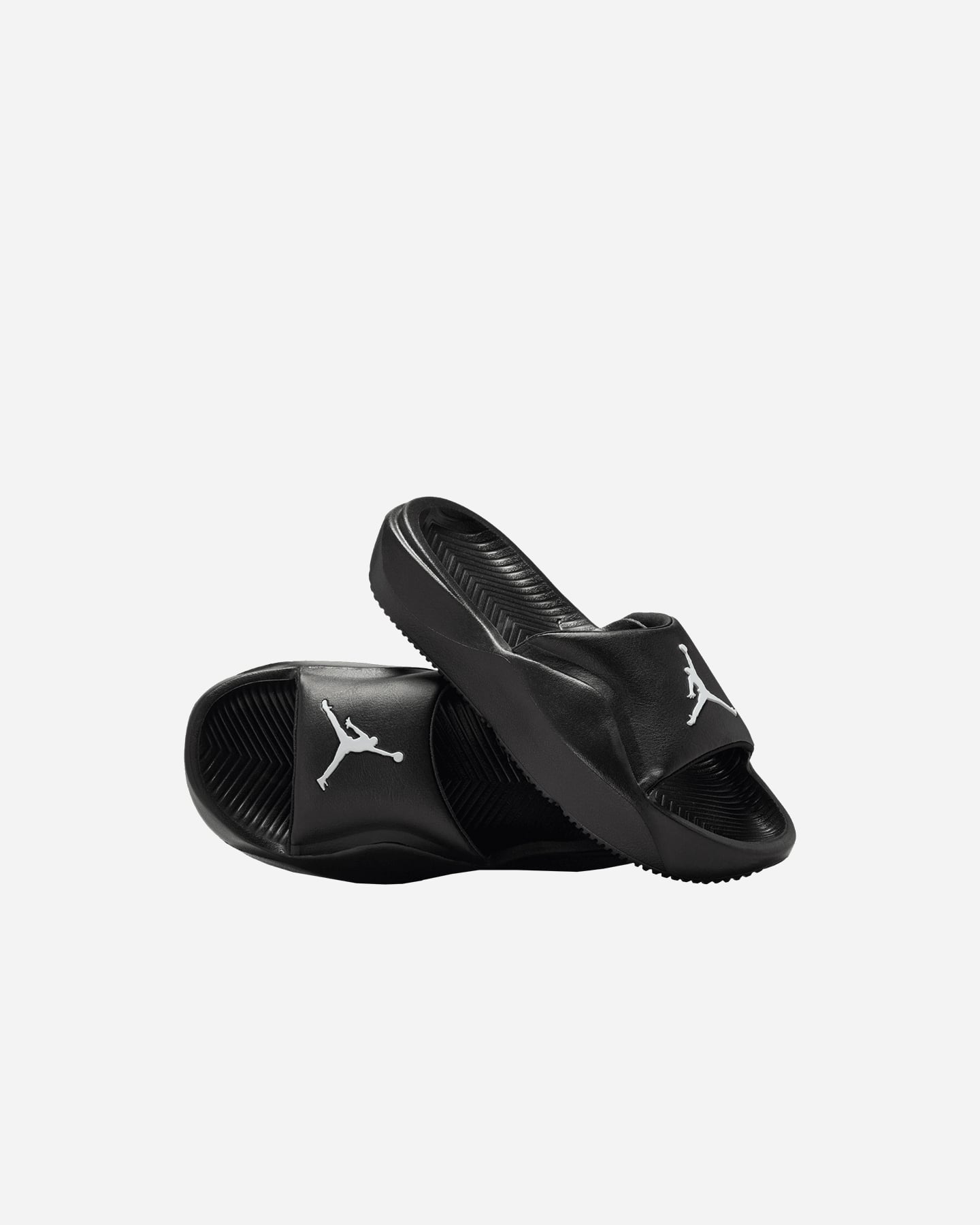 Ciabatte NIKE JORDAN FRANCHISE GS JR - Nero - 2 | Cisalfa Sport