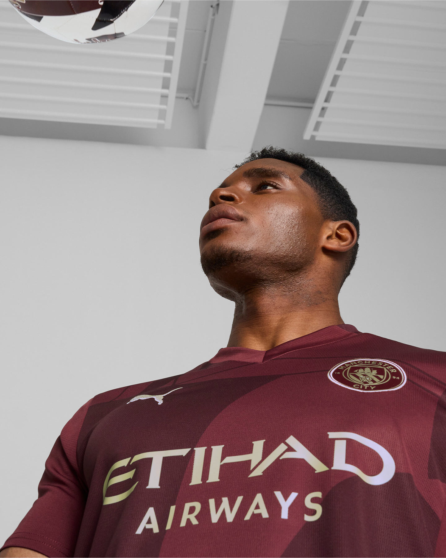 Maglia calcio ufficiale PUMA MANCHESTER CITY 3RD REPLICA 24-25 M - Color mix - 4 | Cisalfa Sport