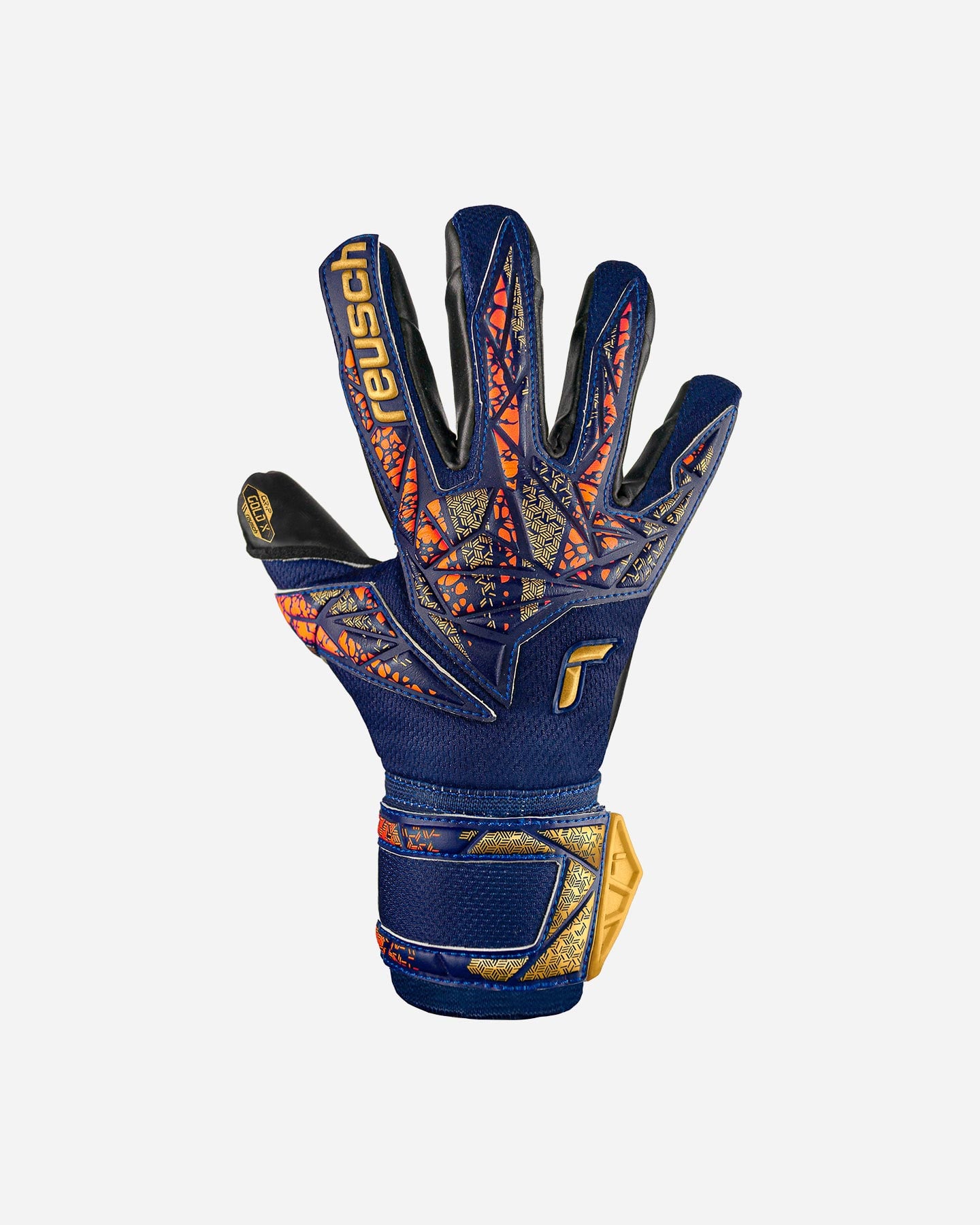 Guanti portiere REUSCH ATTRAKT GOLD X M - Blu - 1 | Cisalfa Sport