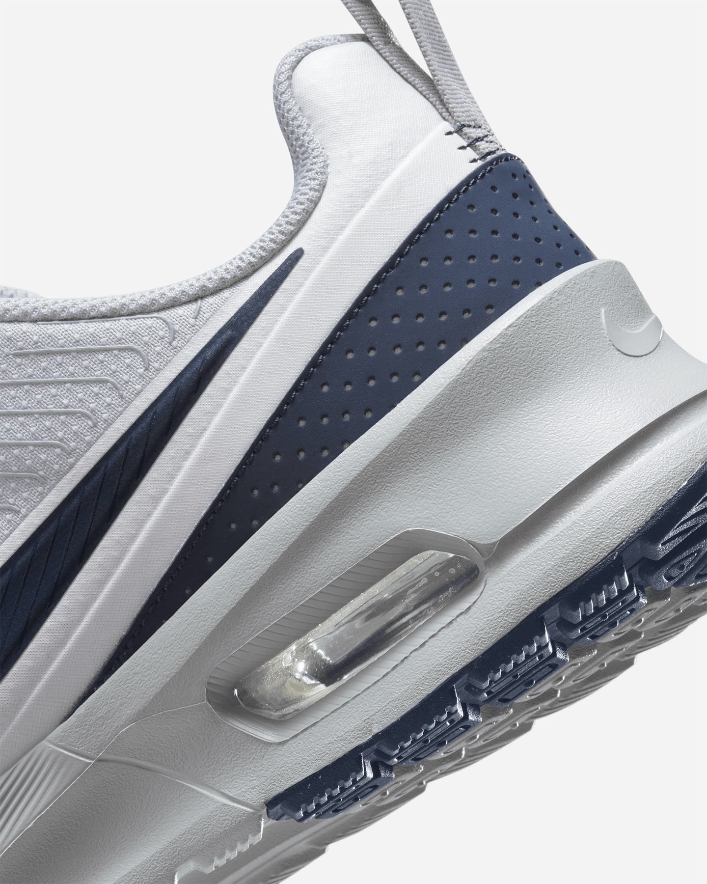 Scarpe sneakers NIKE AIR MAX NUAXIS M - Grigio - 5 | Cisalfa Sport
