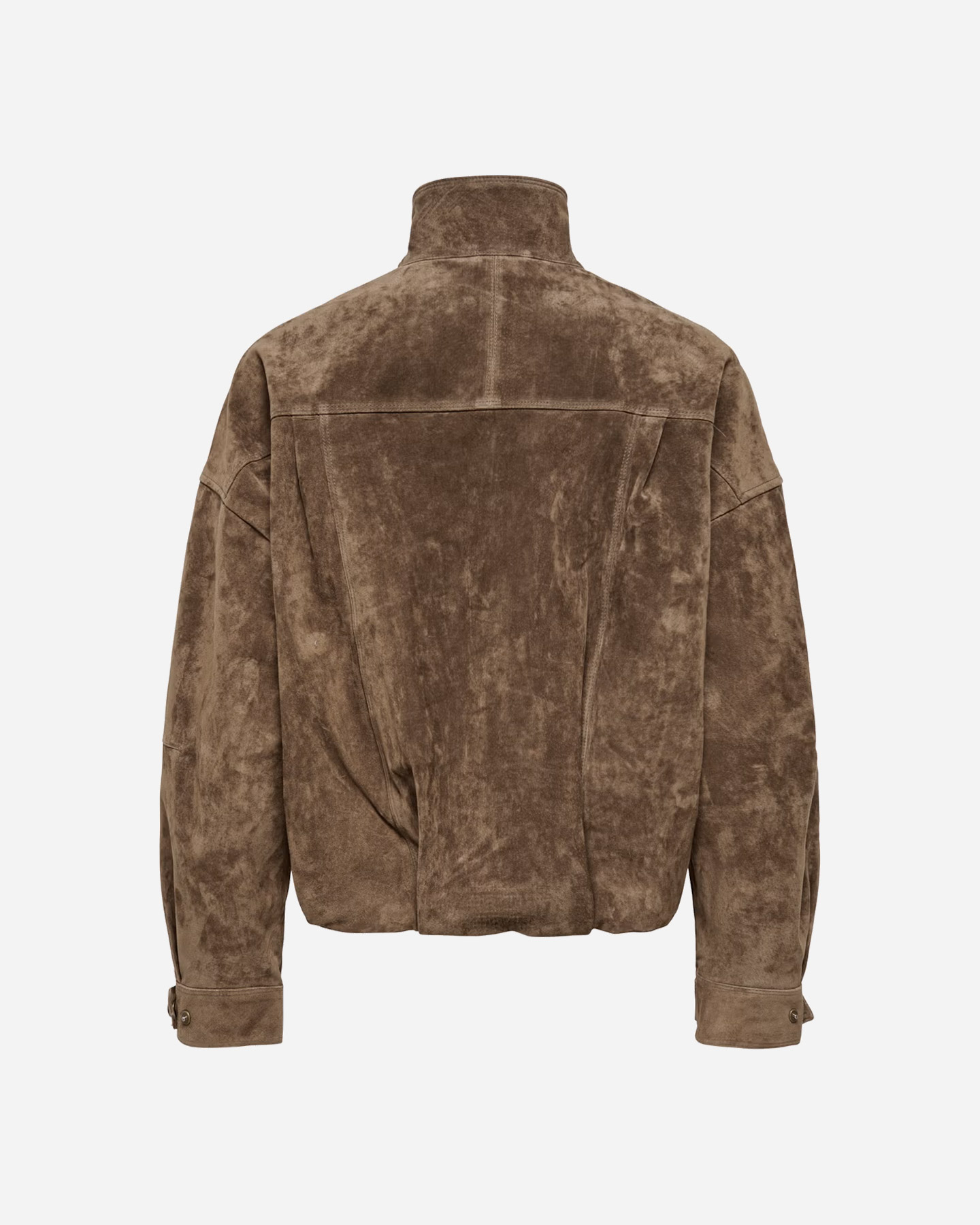 Giubbotto ONLY ISLA REAL SUEDE W - Marrone - 1 | Cisalfa Sport