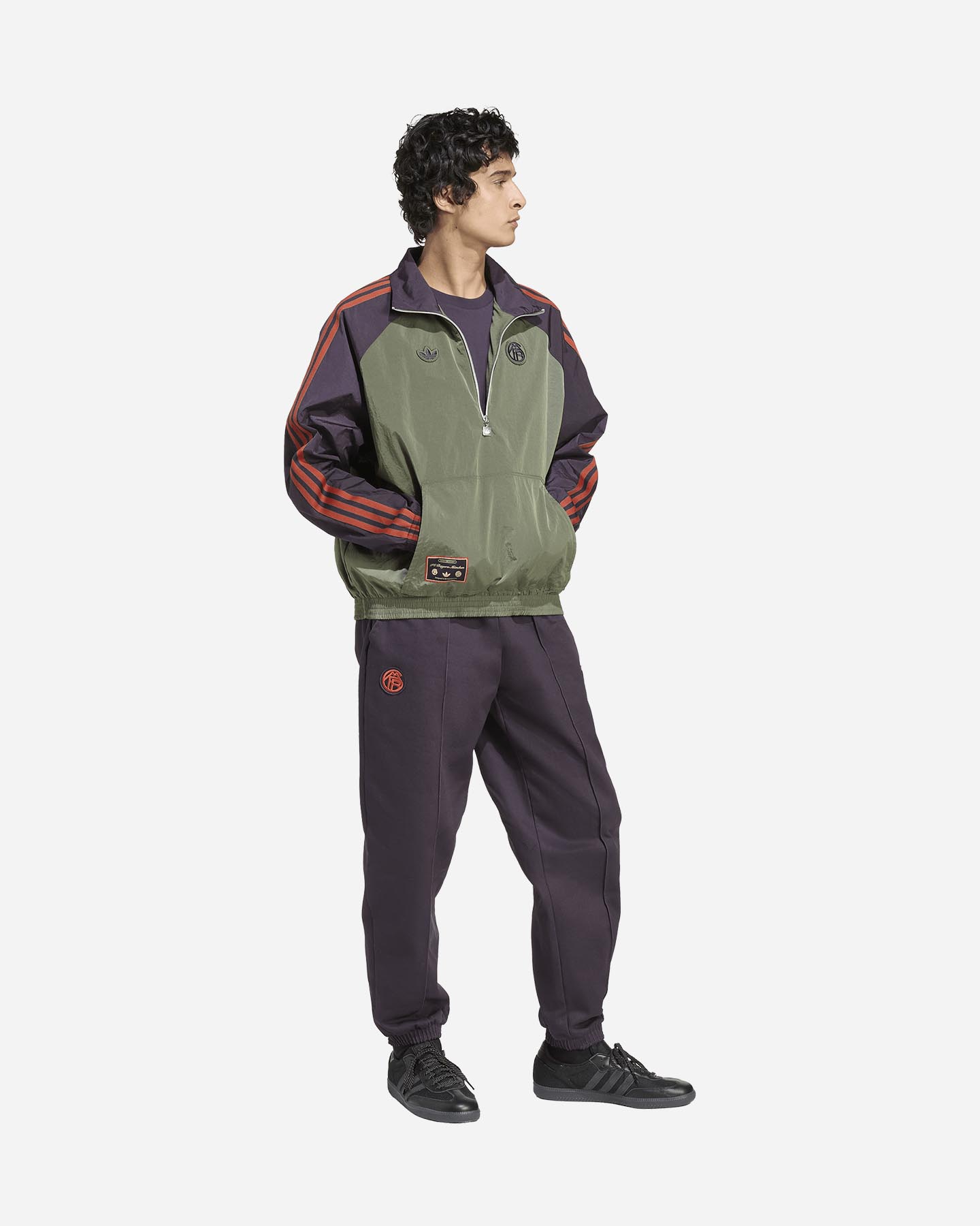 Felpa ADIDAS ORIGINALS PREMIUM BAYERN MONACO M - Verde - 3 | Cisalfa Sport