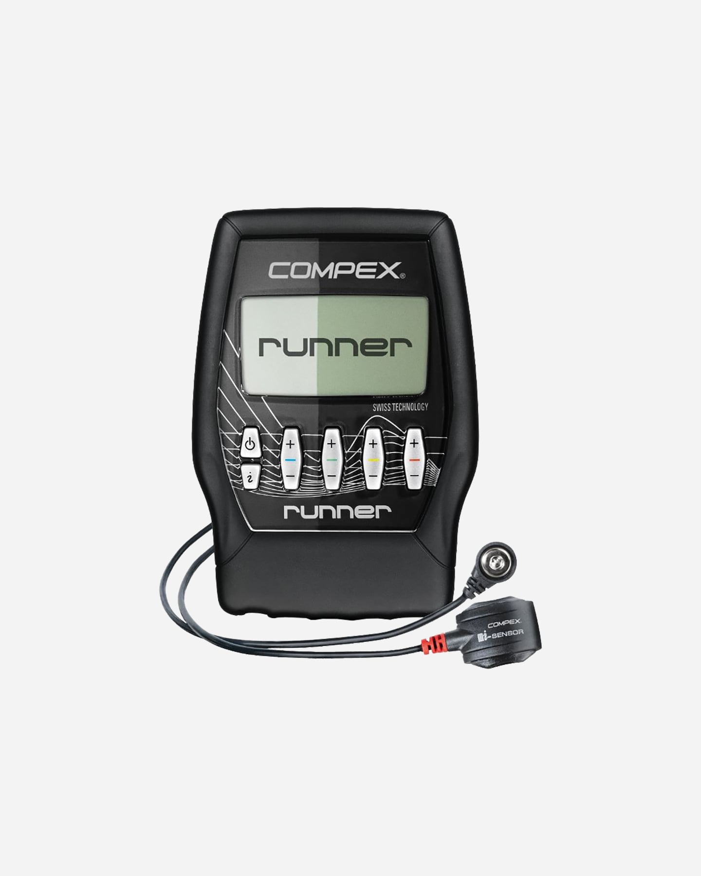 Elettrostimolatore COMPEX MI-RUNNER - Nero - 1 | Cisalfa Sport