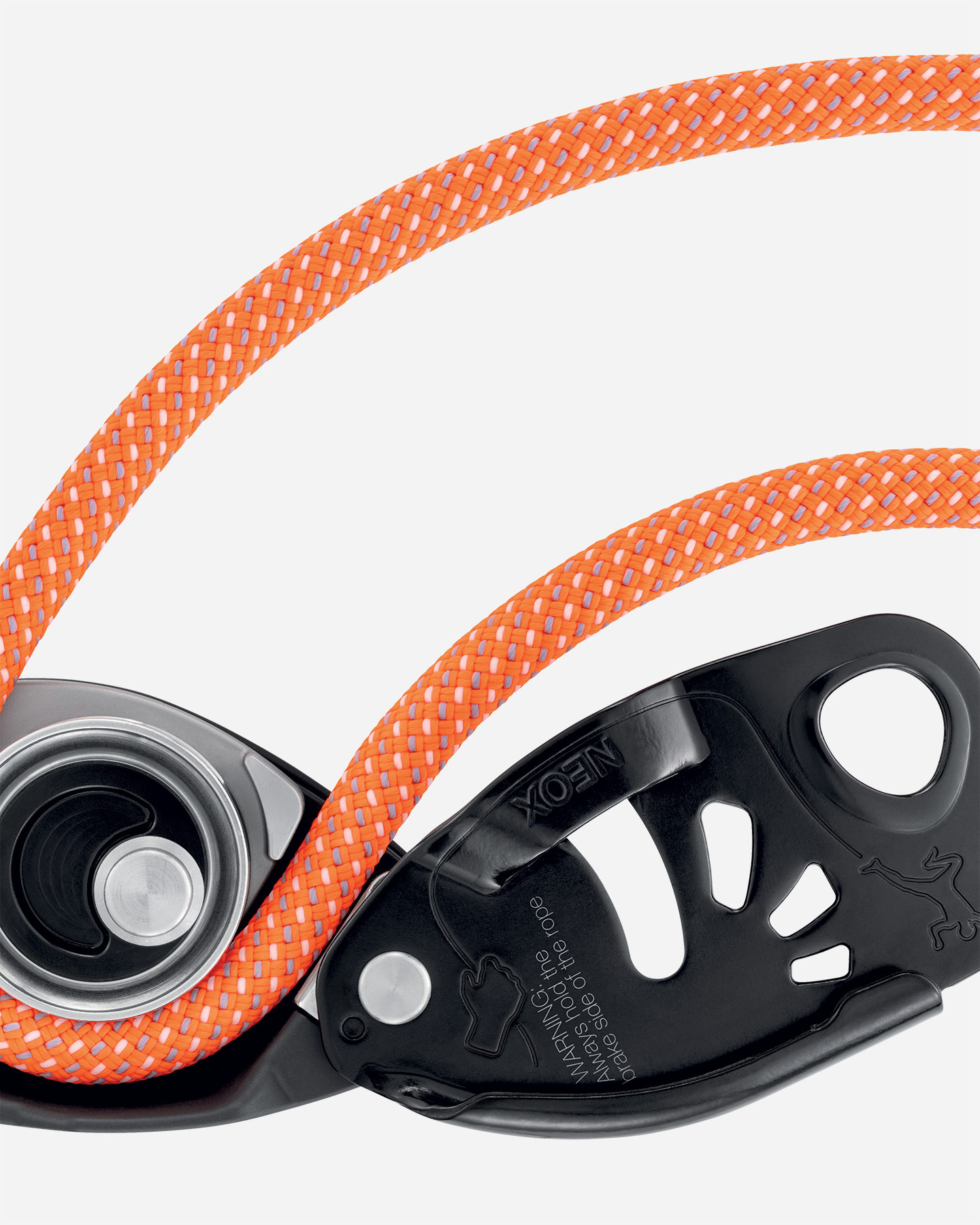 Discensore PETZL NEOX  - Nero - 1 | Cisalfa Sport