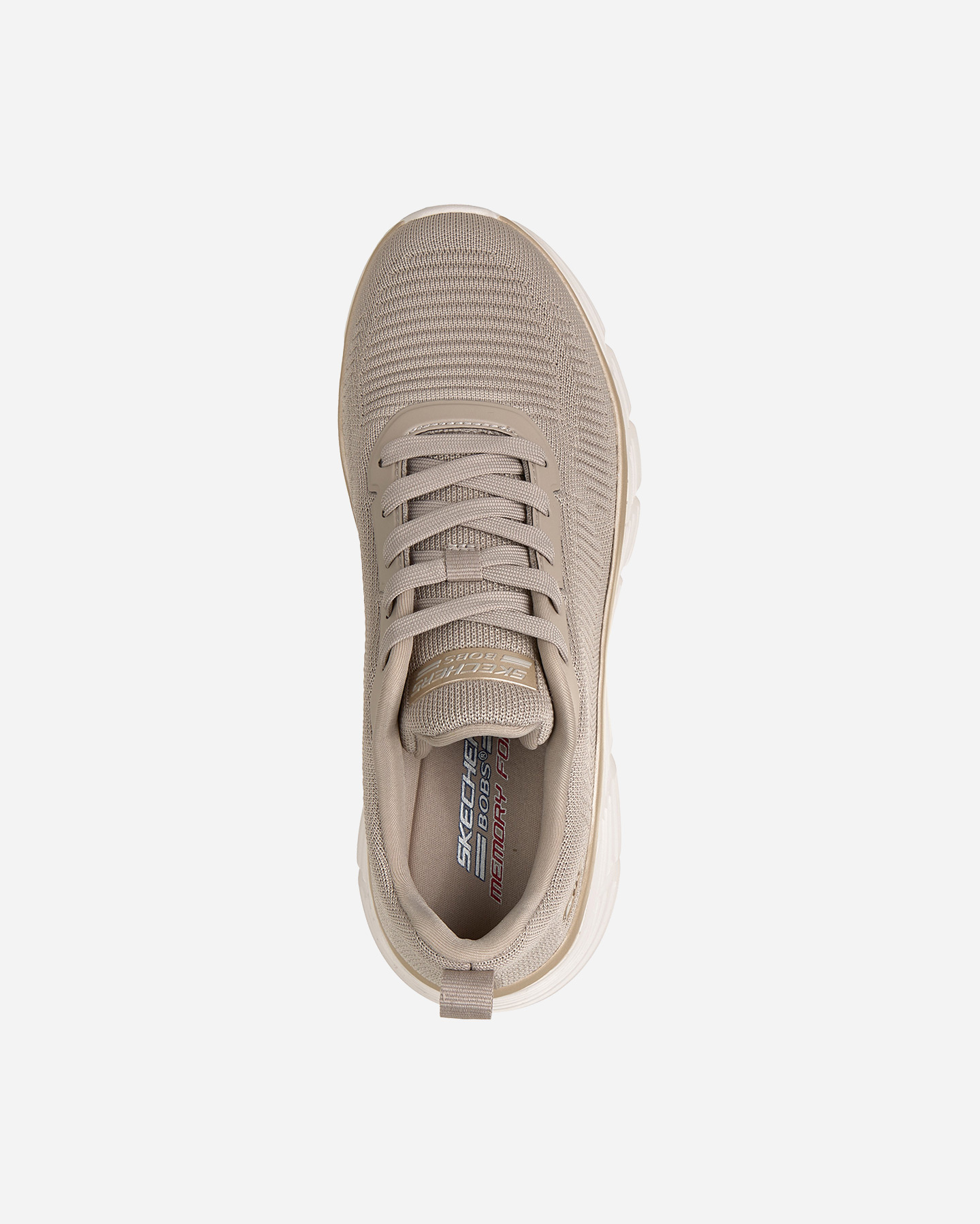 Scarpe sneakers SKECHERS BOBS B FLEX HI W - Beige - 2 | Cisalfa Sport