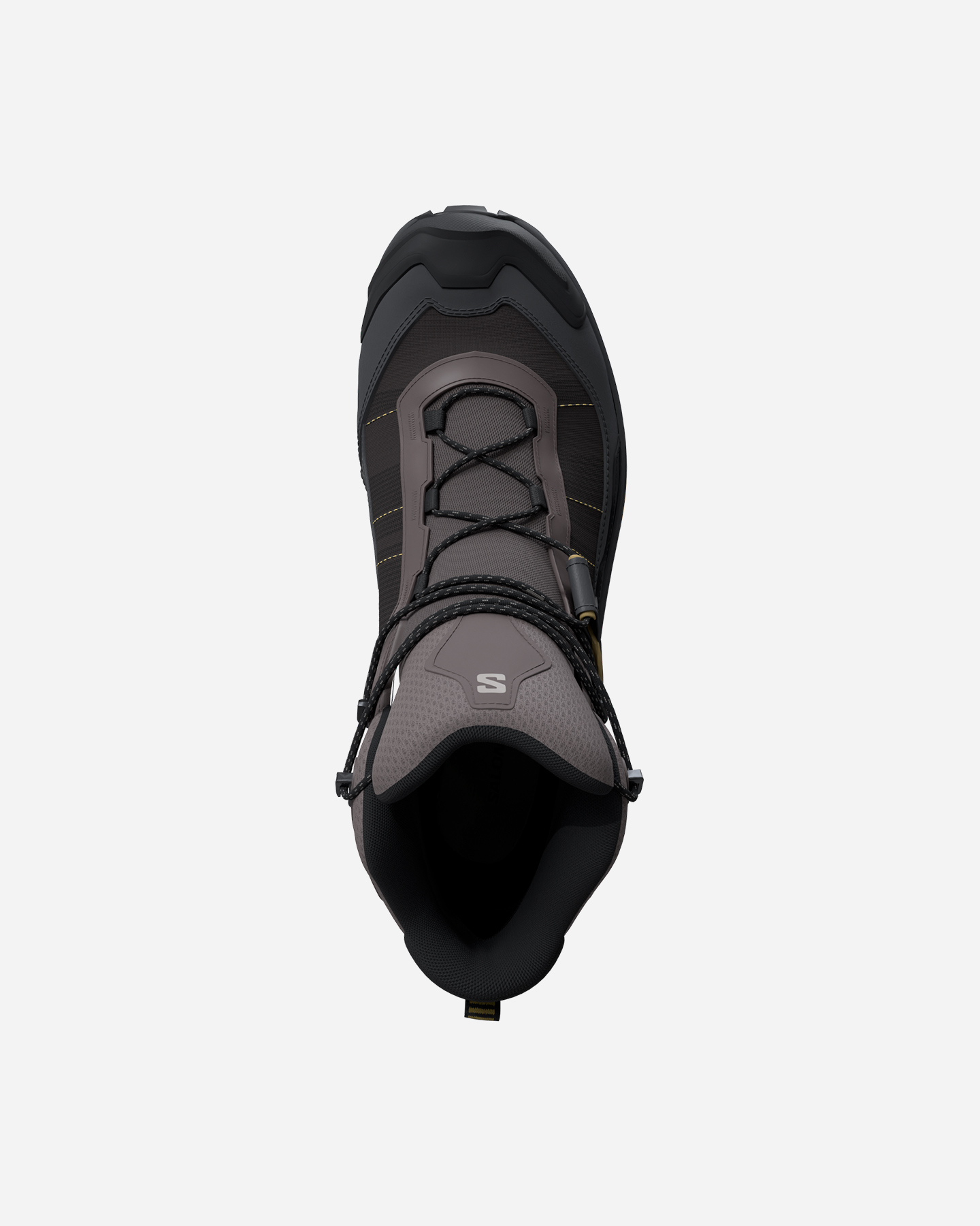 Scarpe escursionismo SALOMON X ULTRA 5 MID GTX M - Nero - 2 | Cisalfa Sport