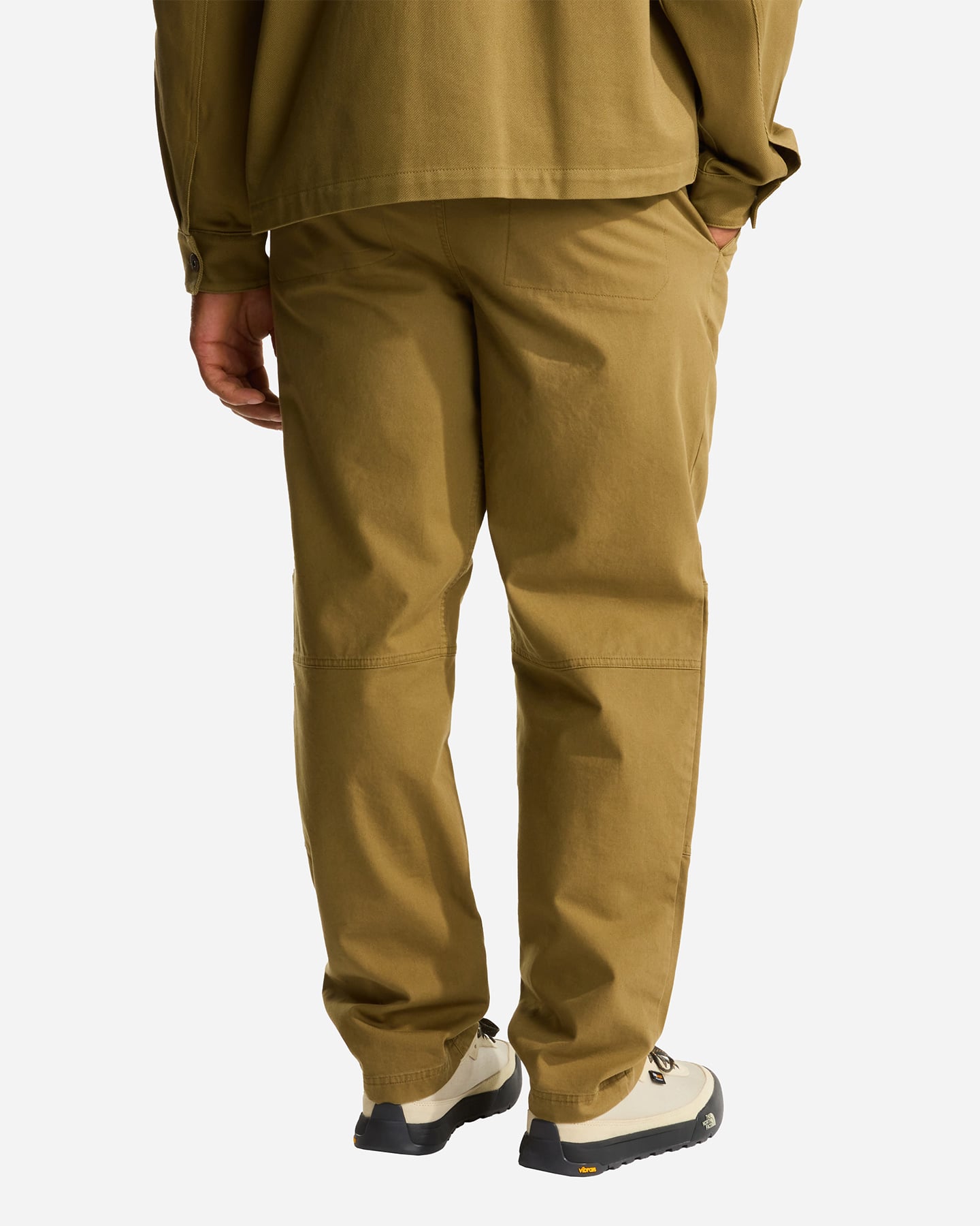 Pantalone THE NORTH FACE BETA UTILITY M - Giallo - 4 | Cisalfa Sport