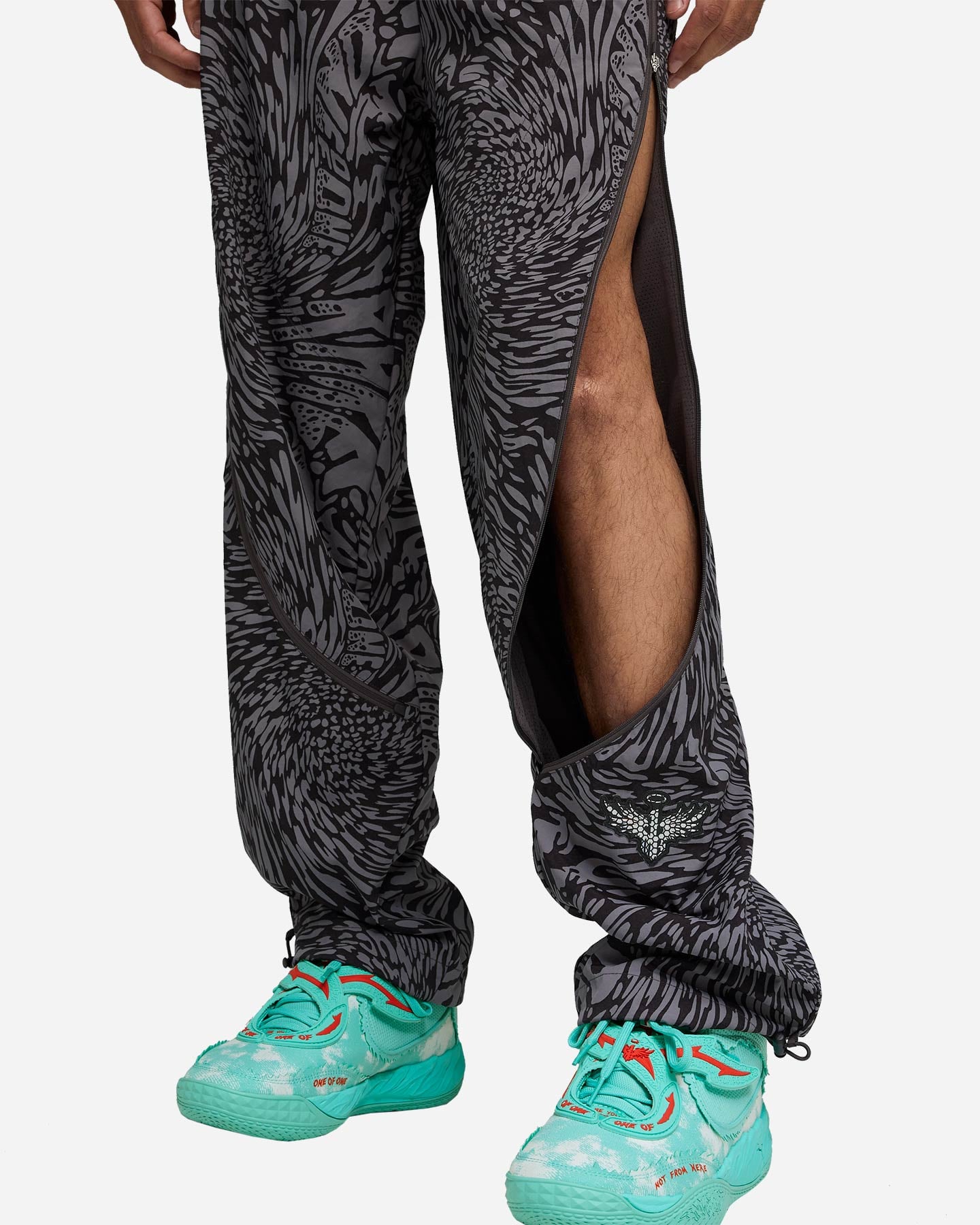 Pantaloni tuta PUMA MELO WORLD M - Nero - 5 | Cisalfa Sport