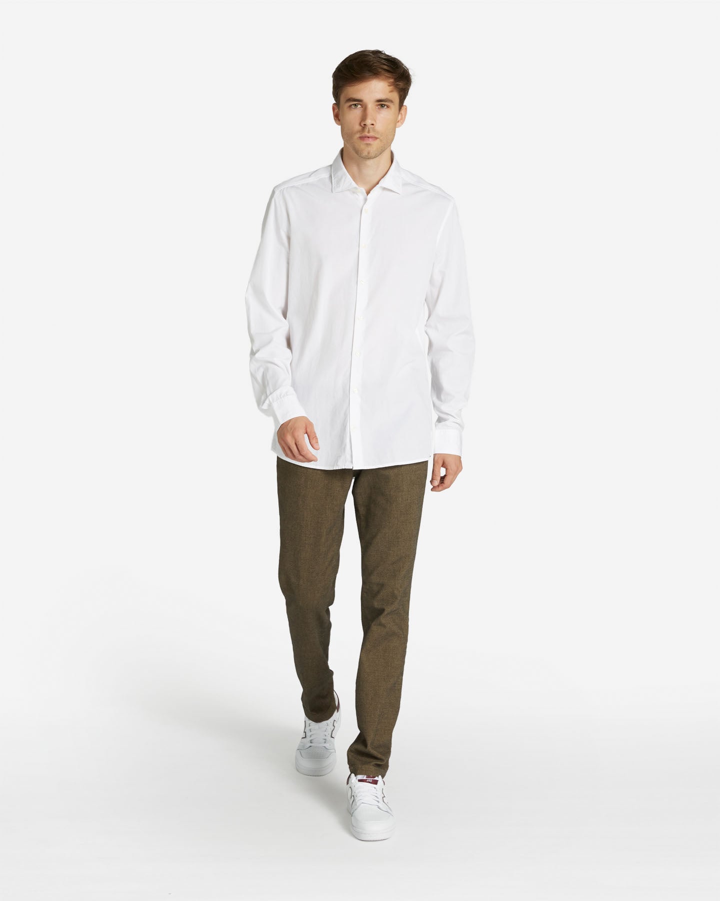 Camicia DACK'S ESSENTIAL M - Bianco - 3 | Cisalfa Sport