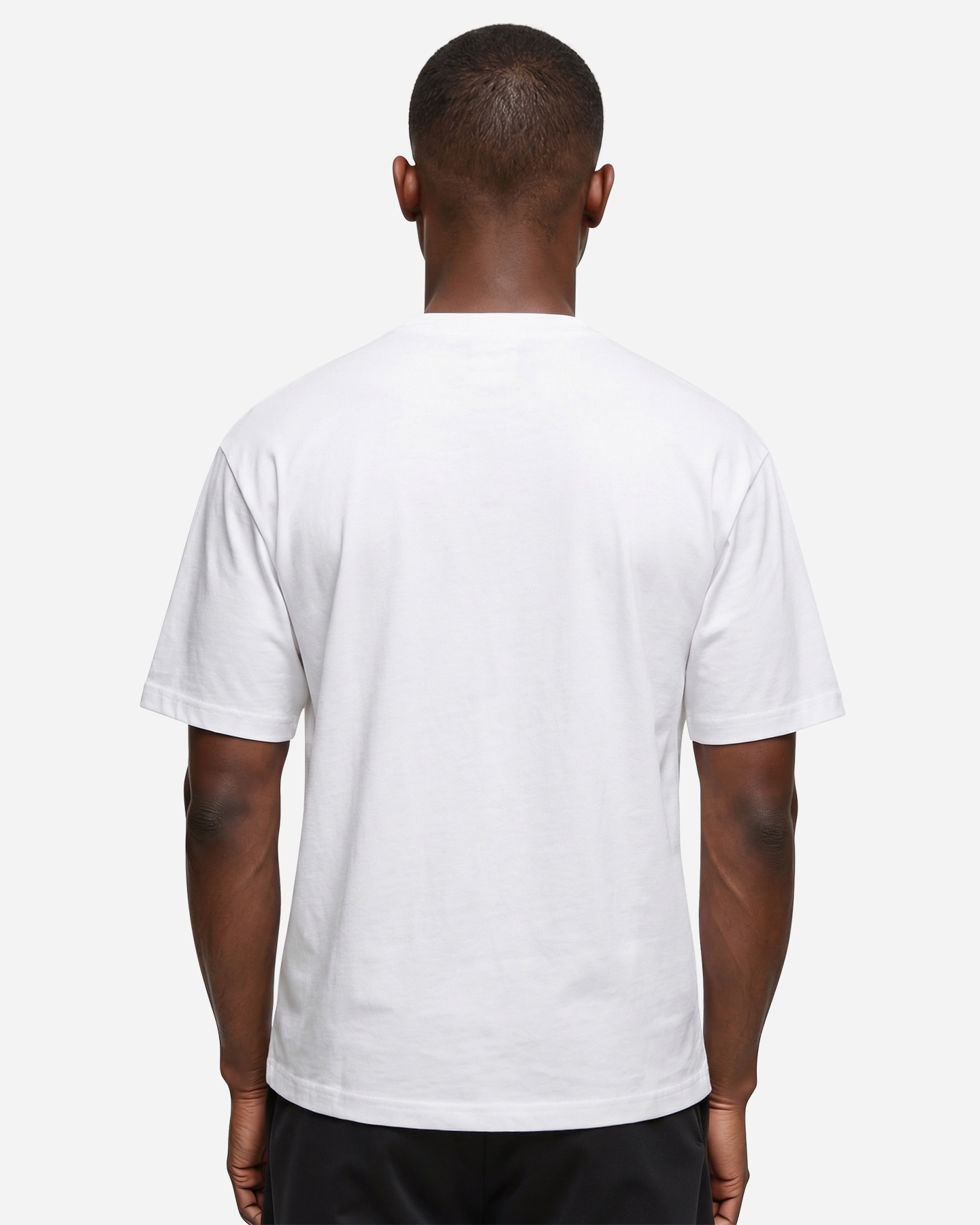 T-shirt ABC BASIC ATHLETIC M - Bianco - 3 | Cisalfa Sport