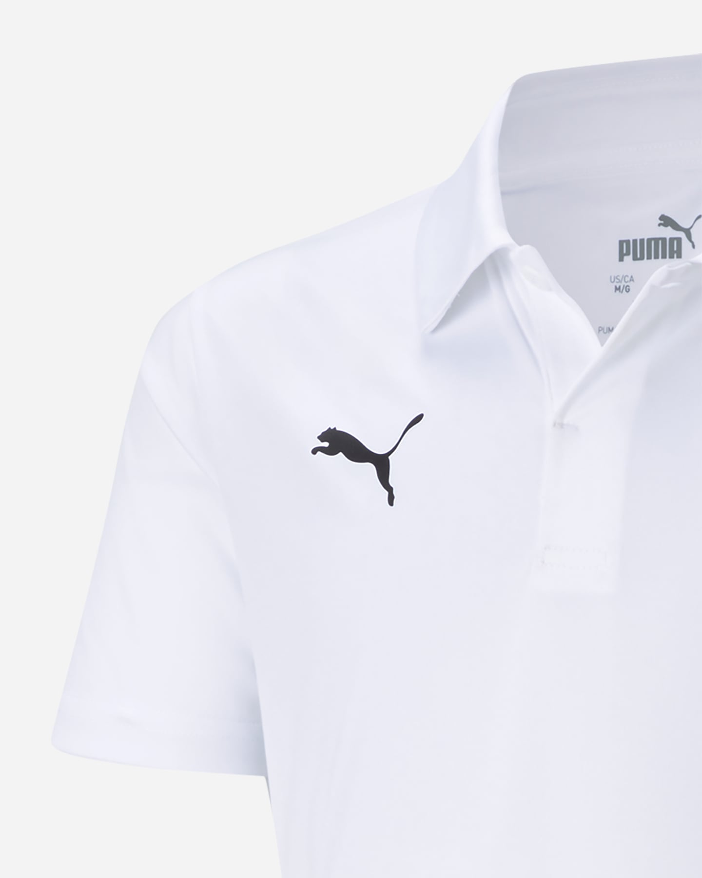Polo PUMA TEAMLIGA SIDELINE JR - Bianco - 2 | Cisalfa Sport