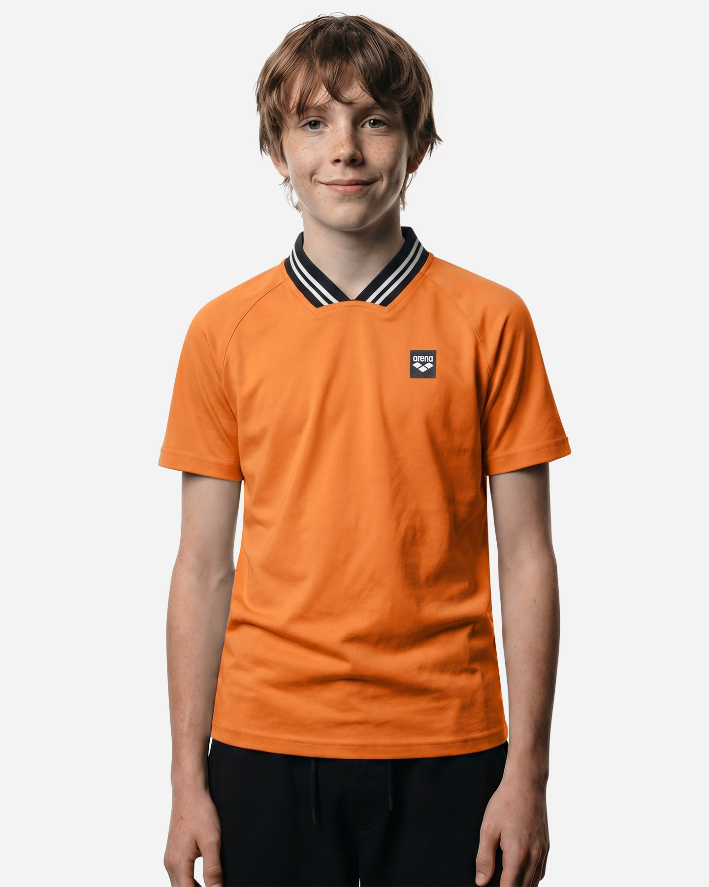 T-shirt ARENA ATHLETIC PROGRESS JR - Arancione - 2 | Cisalfa Sport