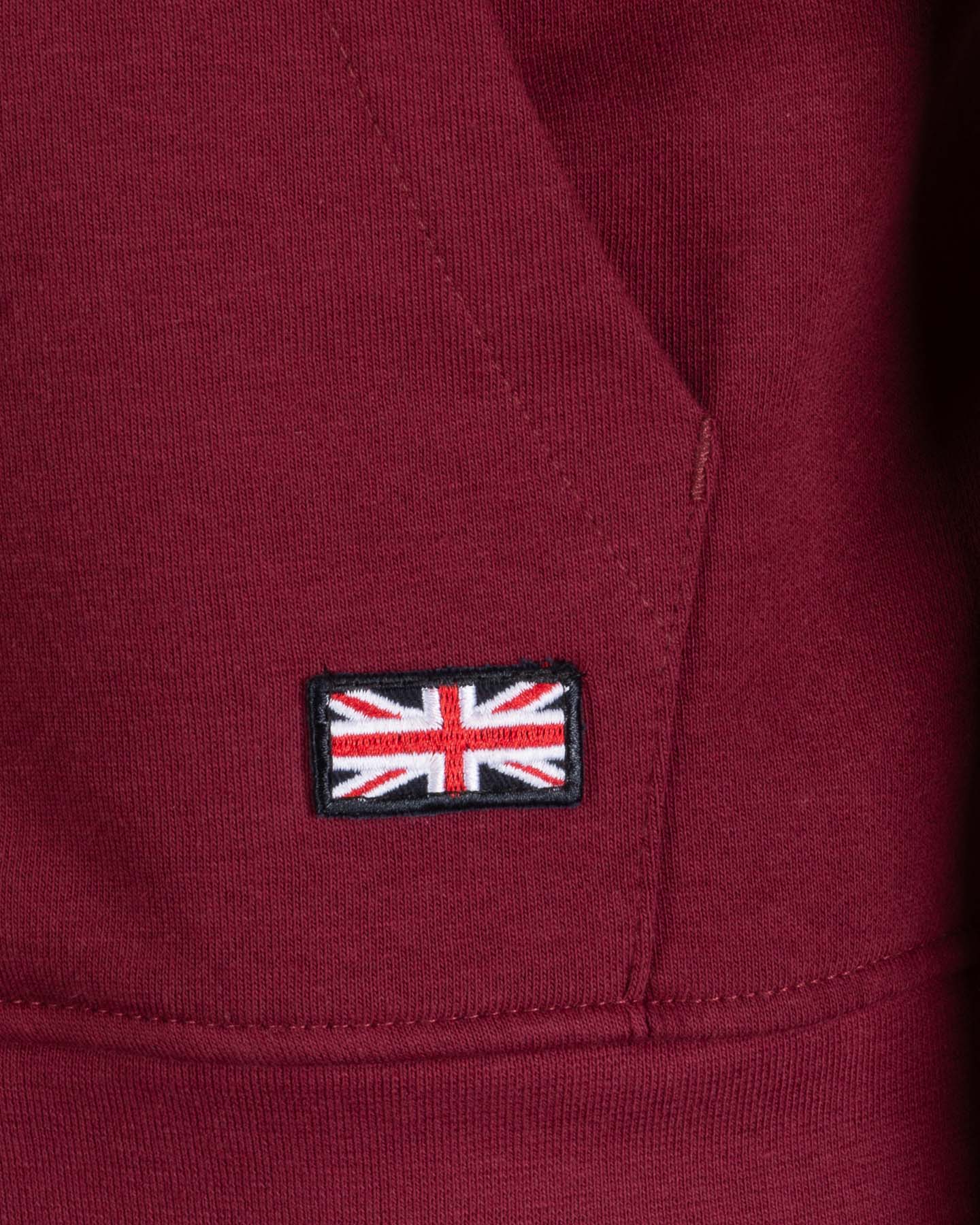 Felpa ADMIRAL VARSITY M - Rosso - 2 | Cisalfa Sport