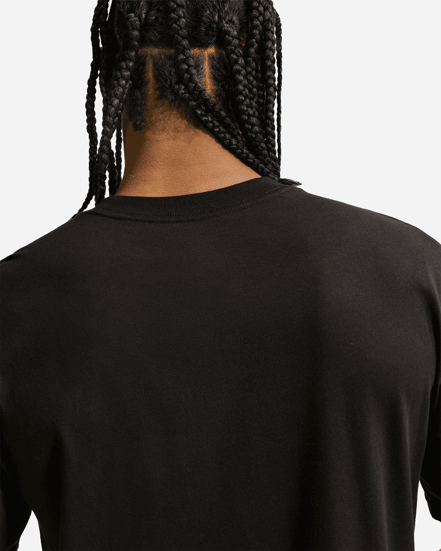T-shirt NIKE CLUB SUN M - Nero - 4 | Cisalfa Sport