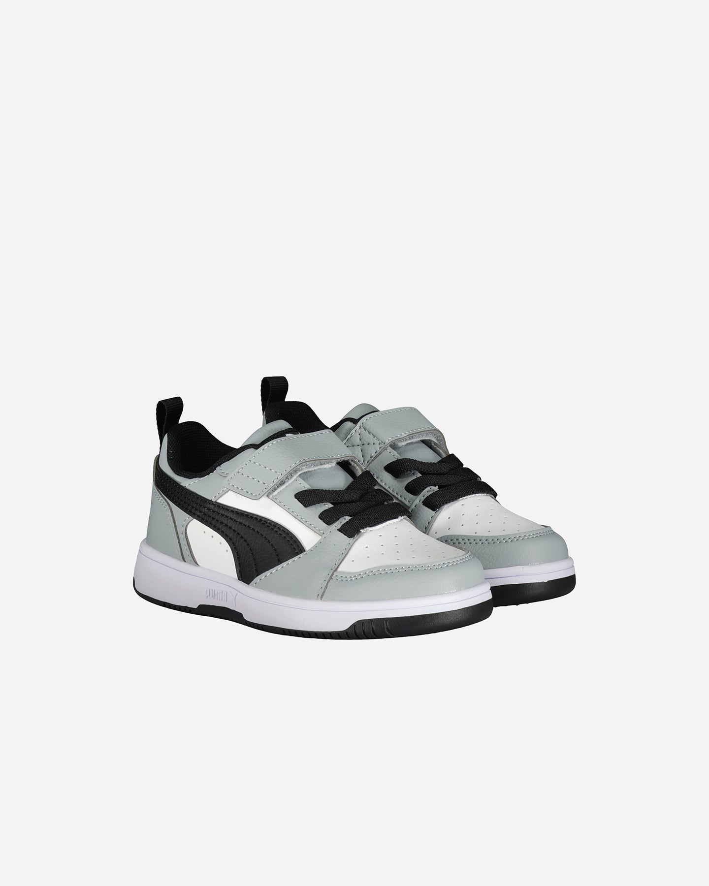 Scarpe sneakers PUMA REBOUND V6 LOW PS JR - Grigio - 1 | Cisalfa Sport