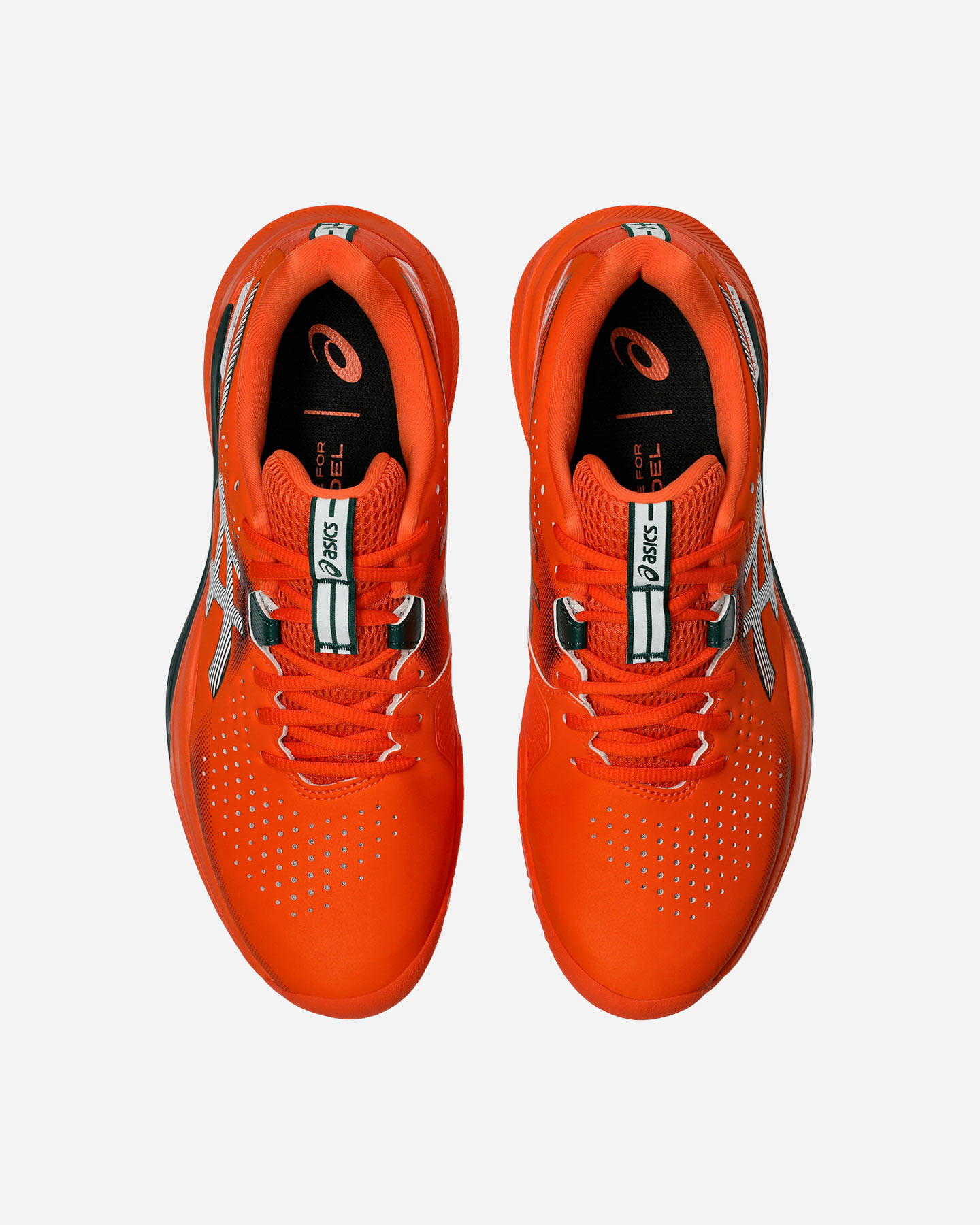 Scarpe padel ASICS GEL CHALLENGER 15 M - Arancione - 2 | Cisalfa Sport