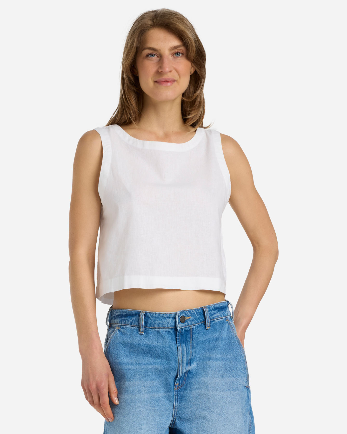 Camicia DACK'S ESSENTIAL W - Bianco - 1 | Cisalfa Sport